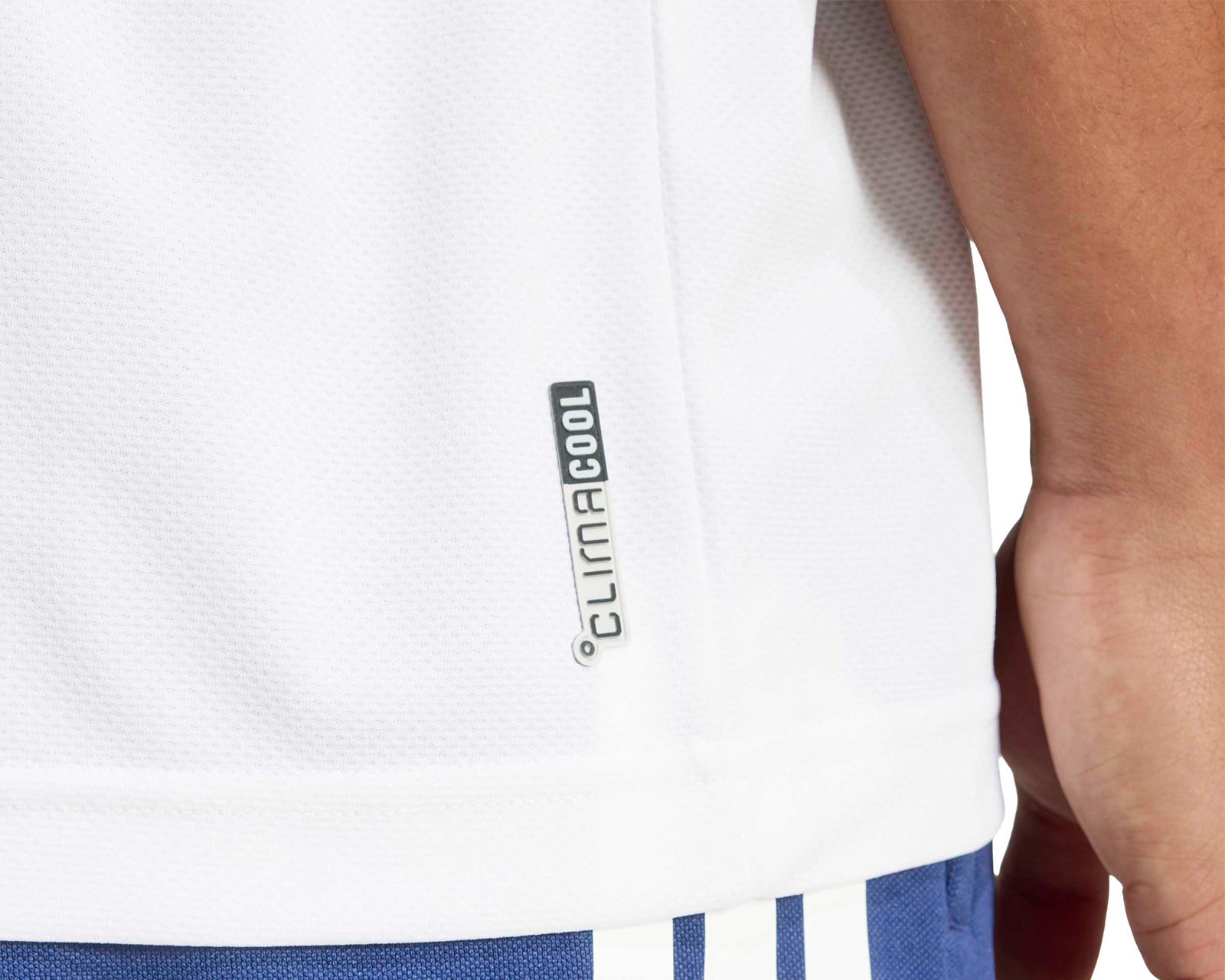 Foto 5 pulgar | Foto 4 | Playera Deportiva Adidas Sereno 3 Stripes Climacool para Hombre