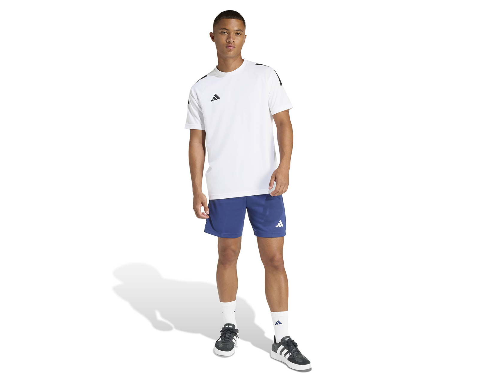 Foto 5 | Foto 5 | Playera Deportiva Adidas Sereno 3 Stripes Climacool para Hombre