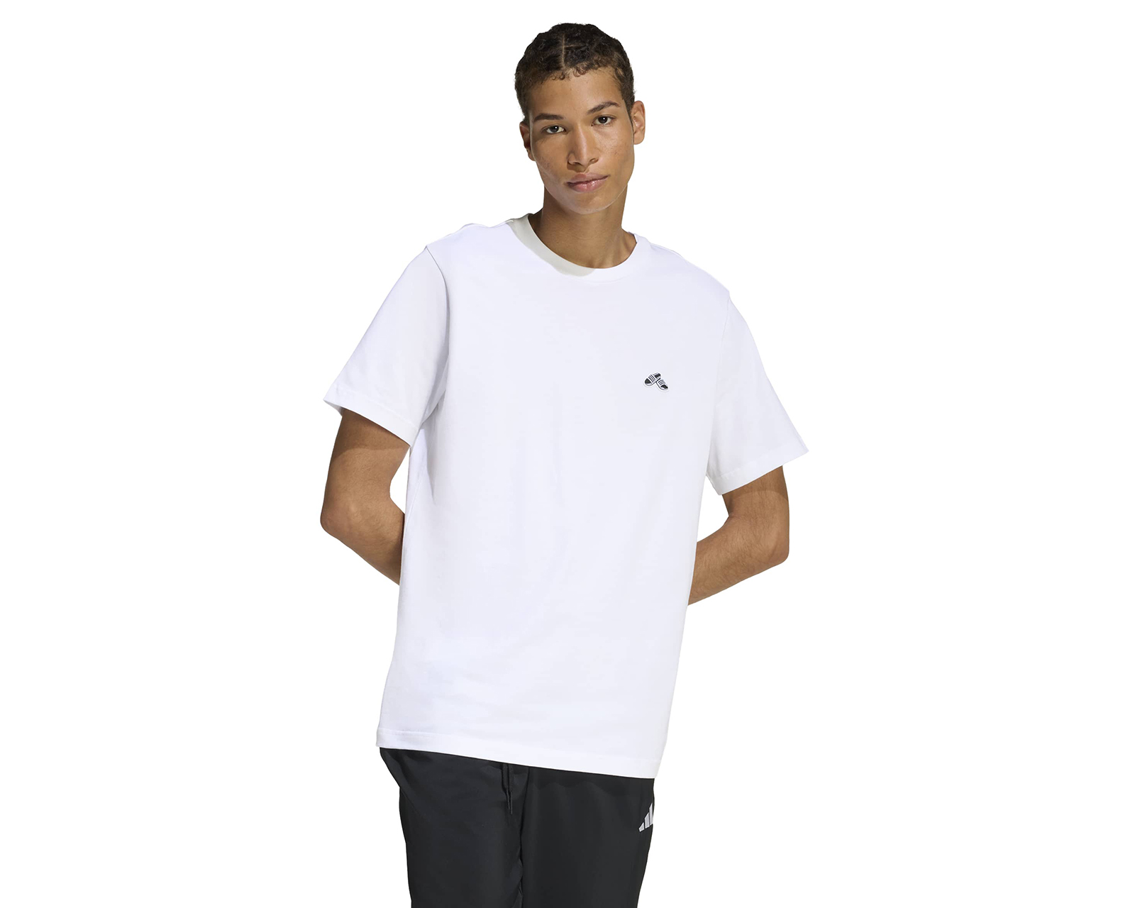 Foto 1 | Foto 1 | Playera Deportiva Adidas Summer Slide Trim Graphic para Hombre