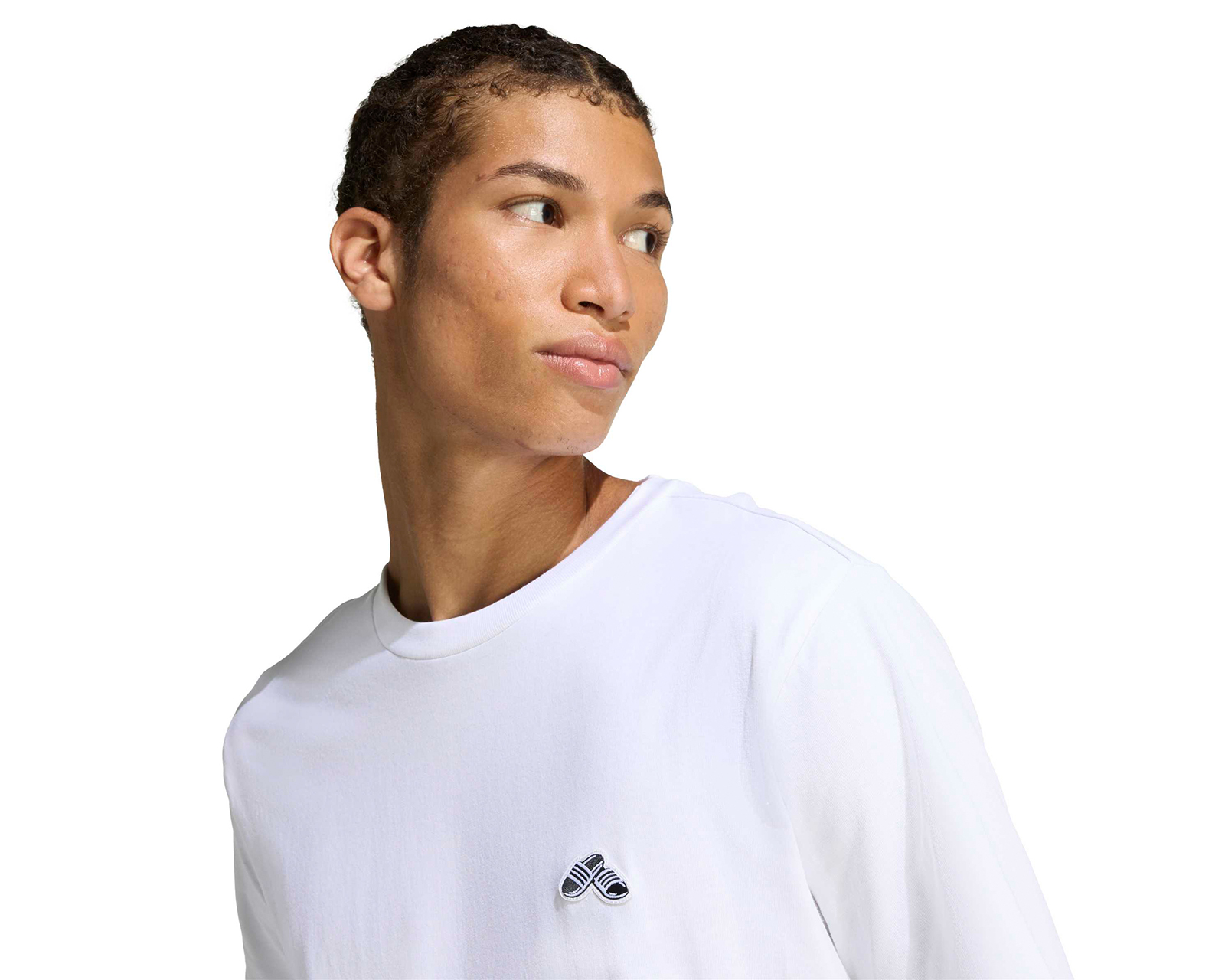 Foto 3 | Foto 3 | Playera Deportiva Adidas Summer Slide Trim Graphic para Hombre