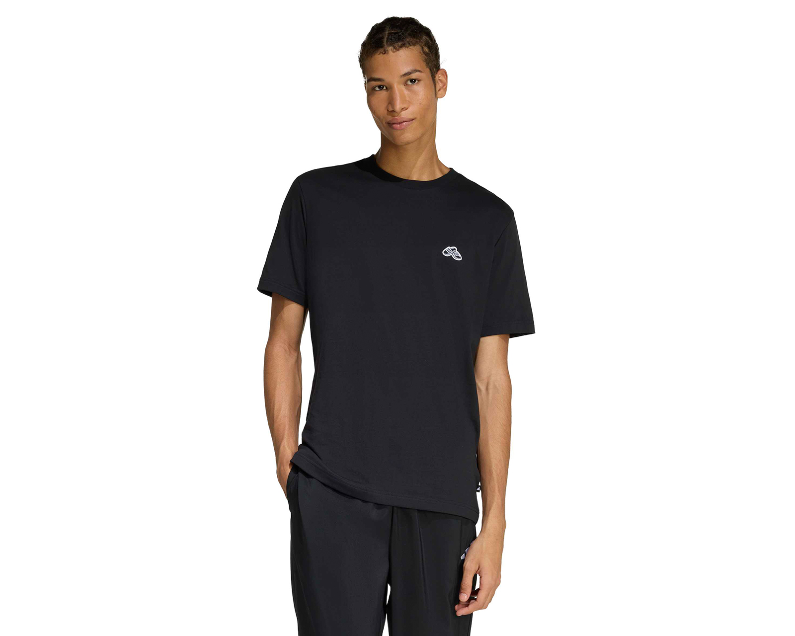 Foto 2 pulgar | Foto 1 | Playera Deportiva Adidas Summer Slide Trim Graphic para Hombre