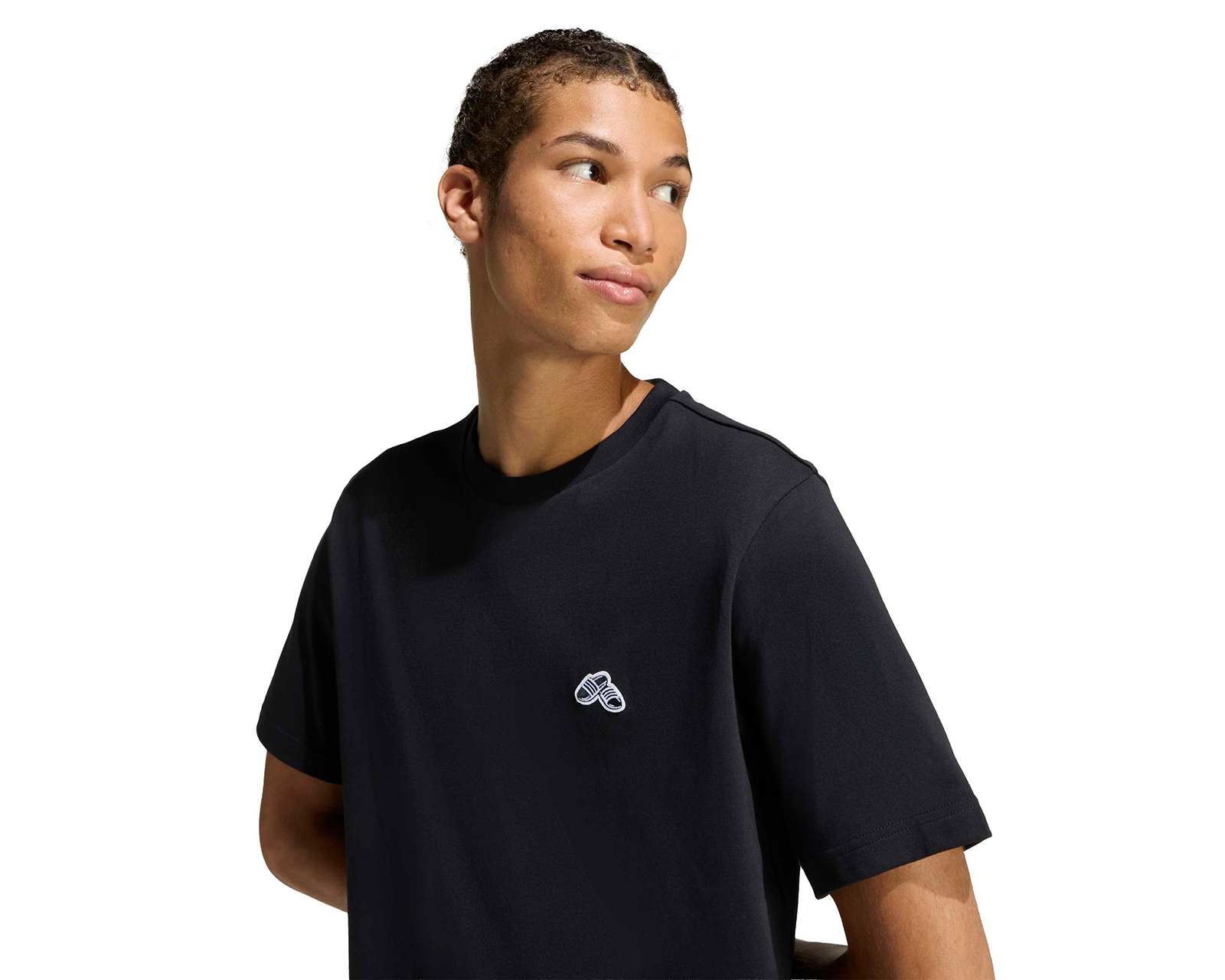 Foto 4 pulgar | Foto 3 | Playera Deportiva Adidas Summer Slide Trim Graphic para Hombre