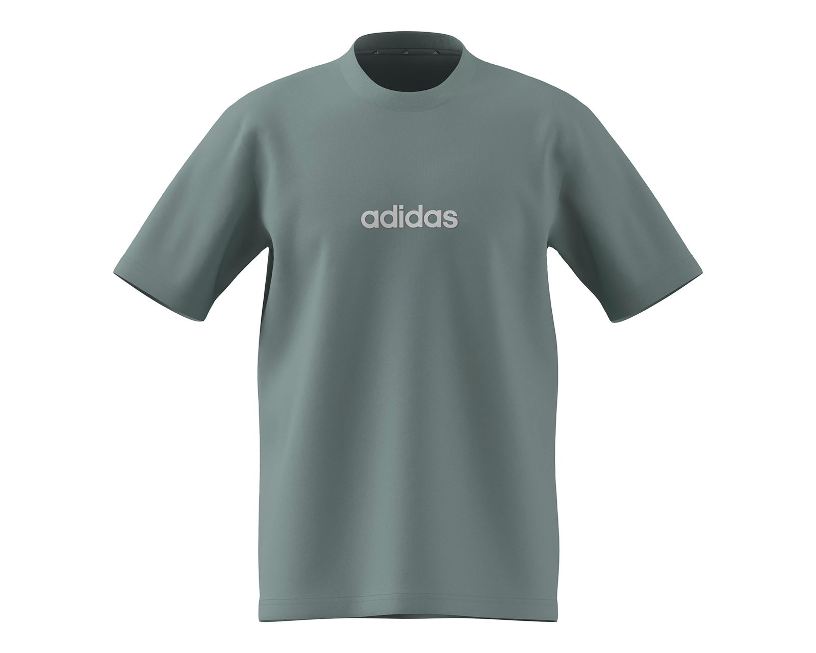 Playera Deportiva Adidas Essentials Linears Single Jersey para Hombre