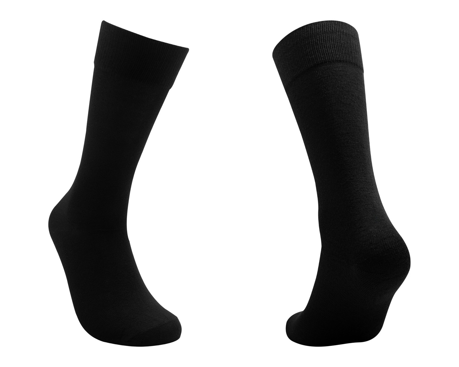 Foto 4 pulgar | Foto 3 | Calcetas Largas de Vestir Fruit of The Loom para Hombre 6 Pares