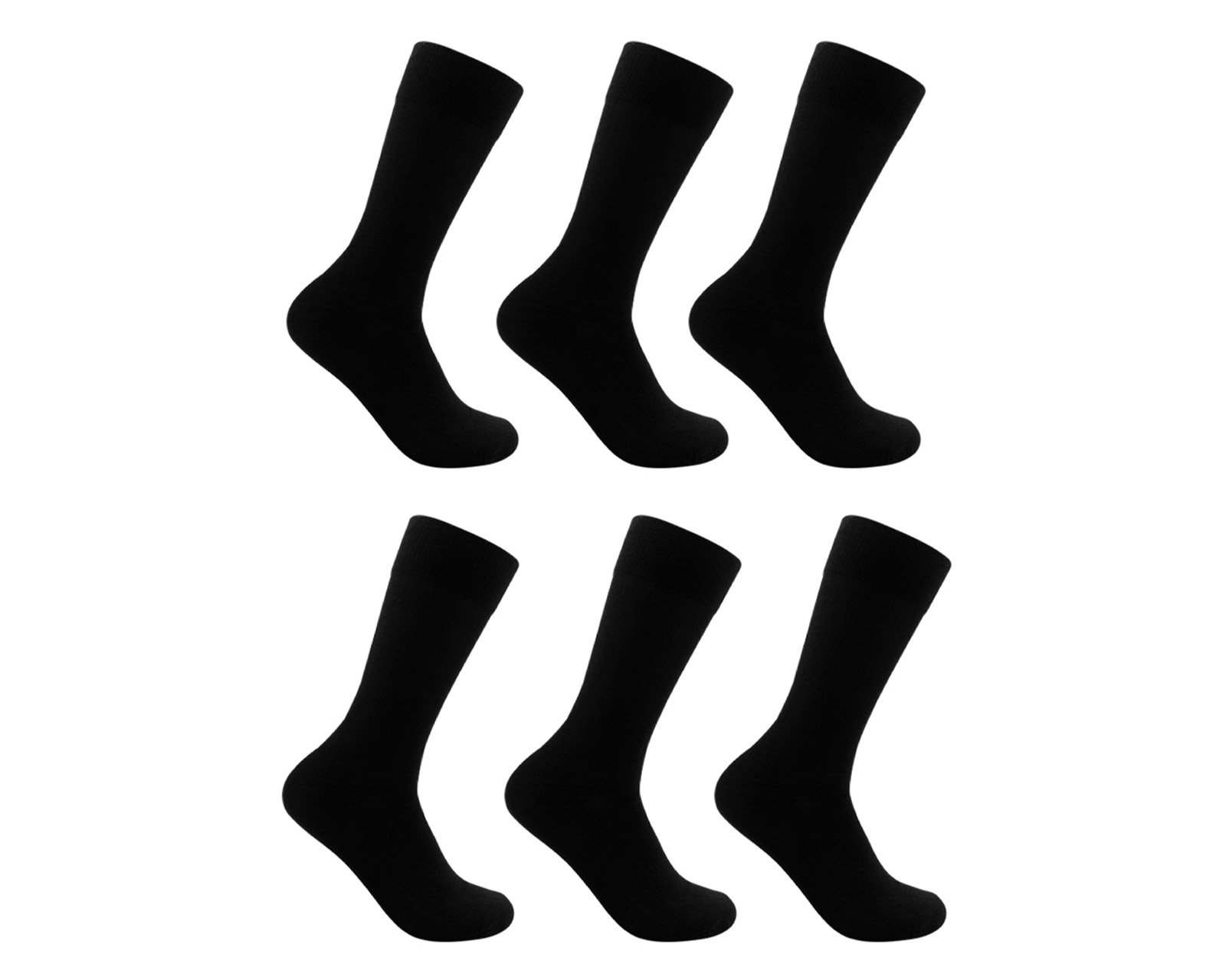 Foto 1 | Foto 1 | Calcetas Largas de Vestir Fruit of The Loom para Hombre 6 Pares