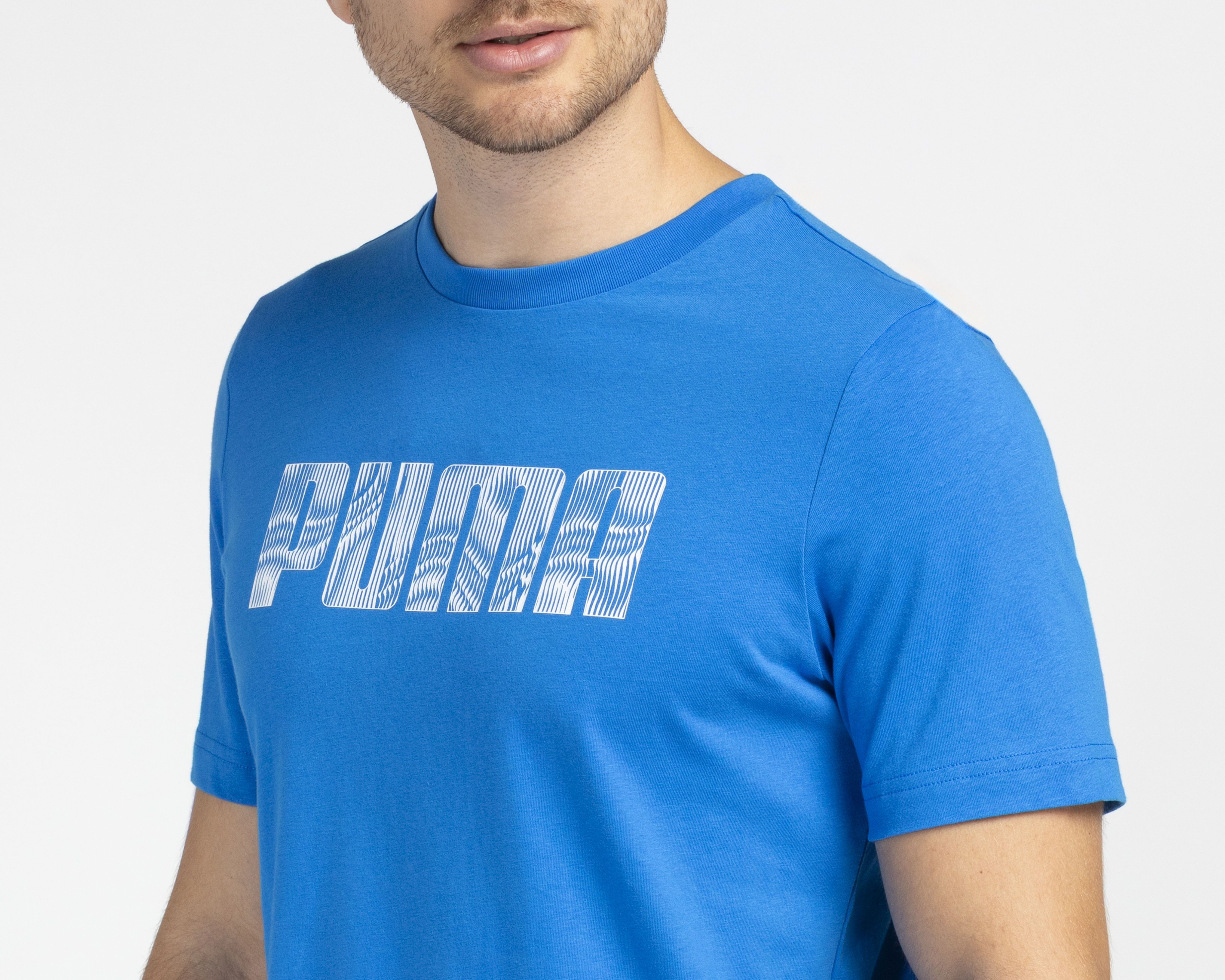 Foto 4 pulgar | Foto 3 | Playera Deportiva Puma Mass Merchants Tee para Hombre