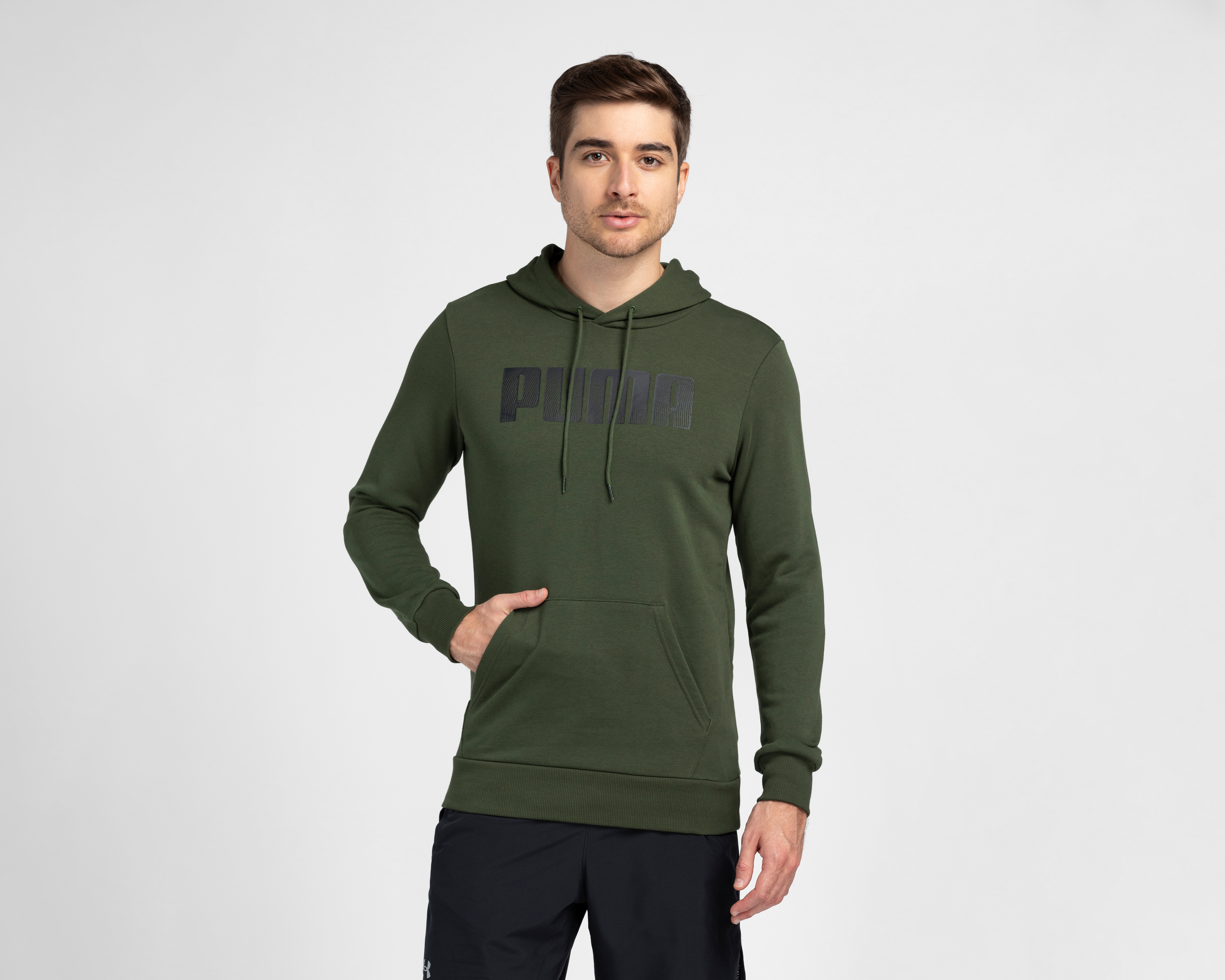 Foto 2 pulgar | Foto 1 | Sudadera Deportiva Puma Mass Merch para Hombre