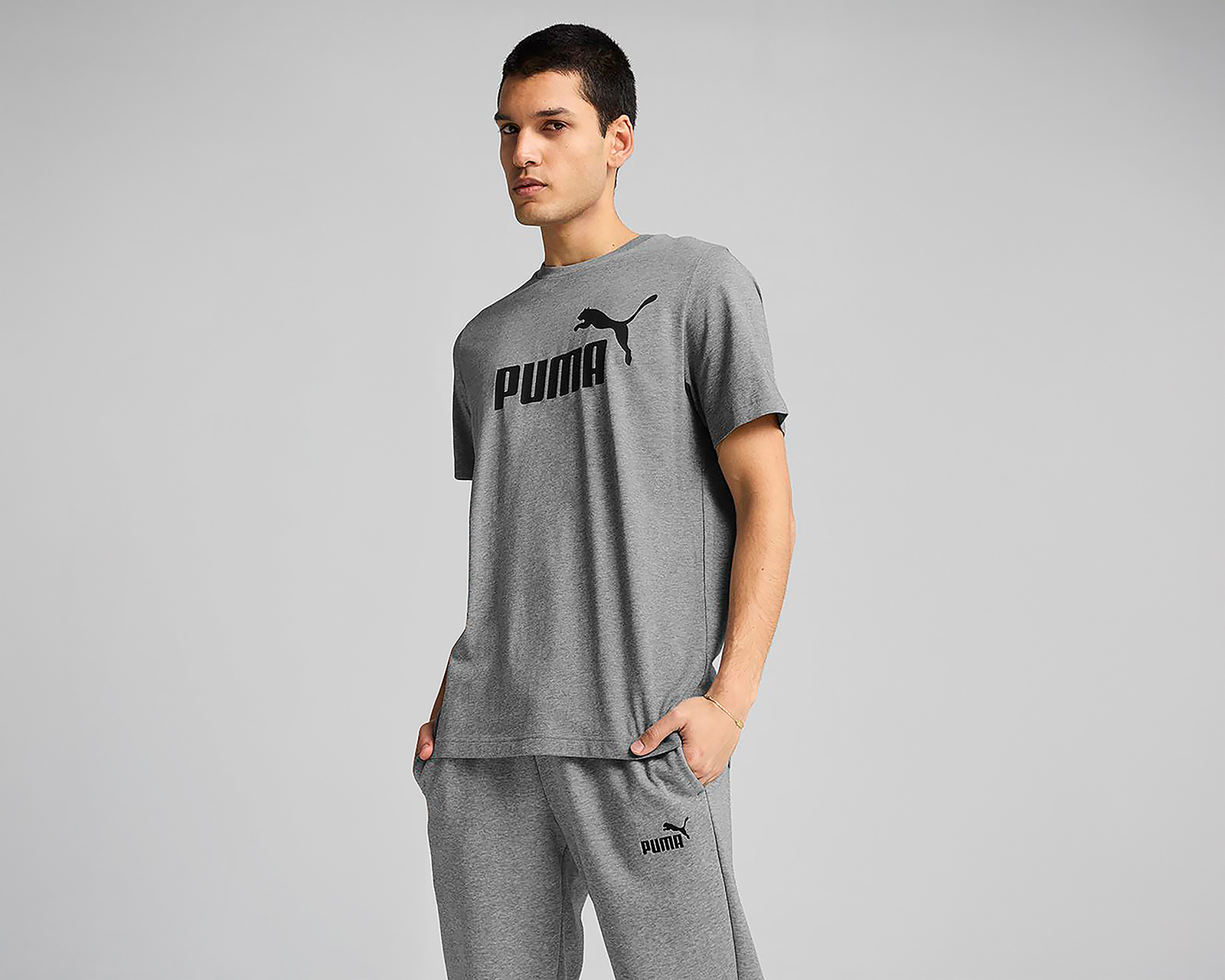 Playera Deportiva Puma Essentials No. 1 para Hombre