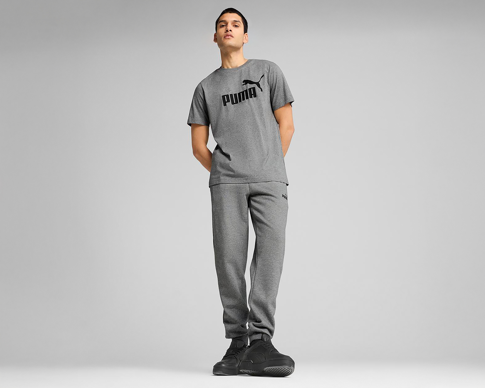 Foto 3 | Foto 3 | Playera Deportiva Puma Essentials No. 1 para Hombre