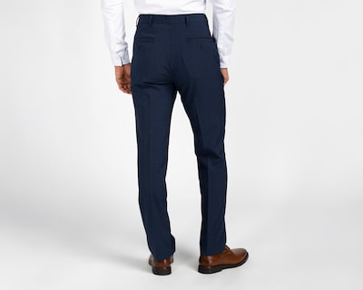 Foto 2 | Foto 2 | Pantalón de Vestir Wall Street Azul para Hombre