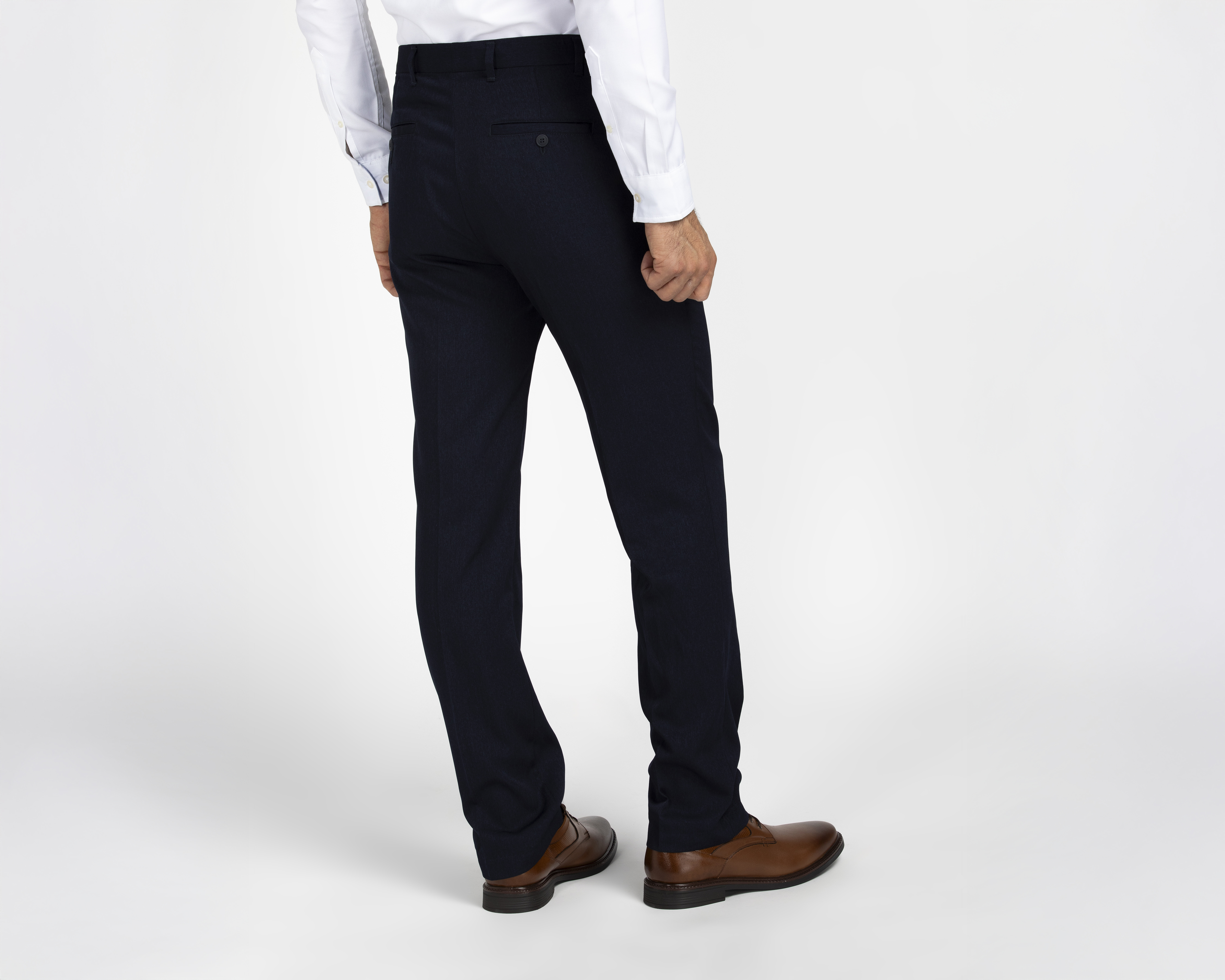 Foto 3 pulgar | Foto 2 | Pantalón de Vestir Wall Street a Cuadros para Hombre