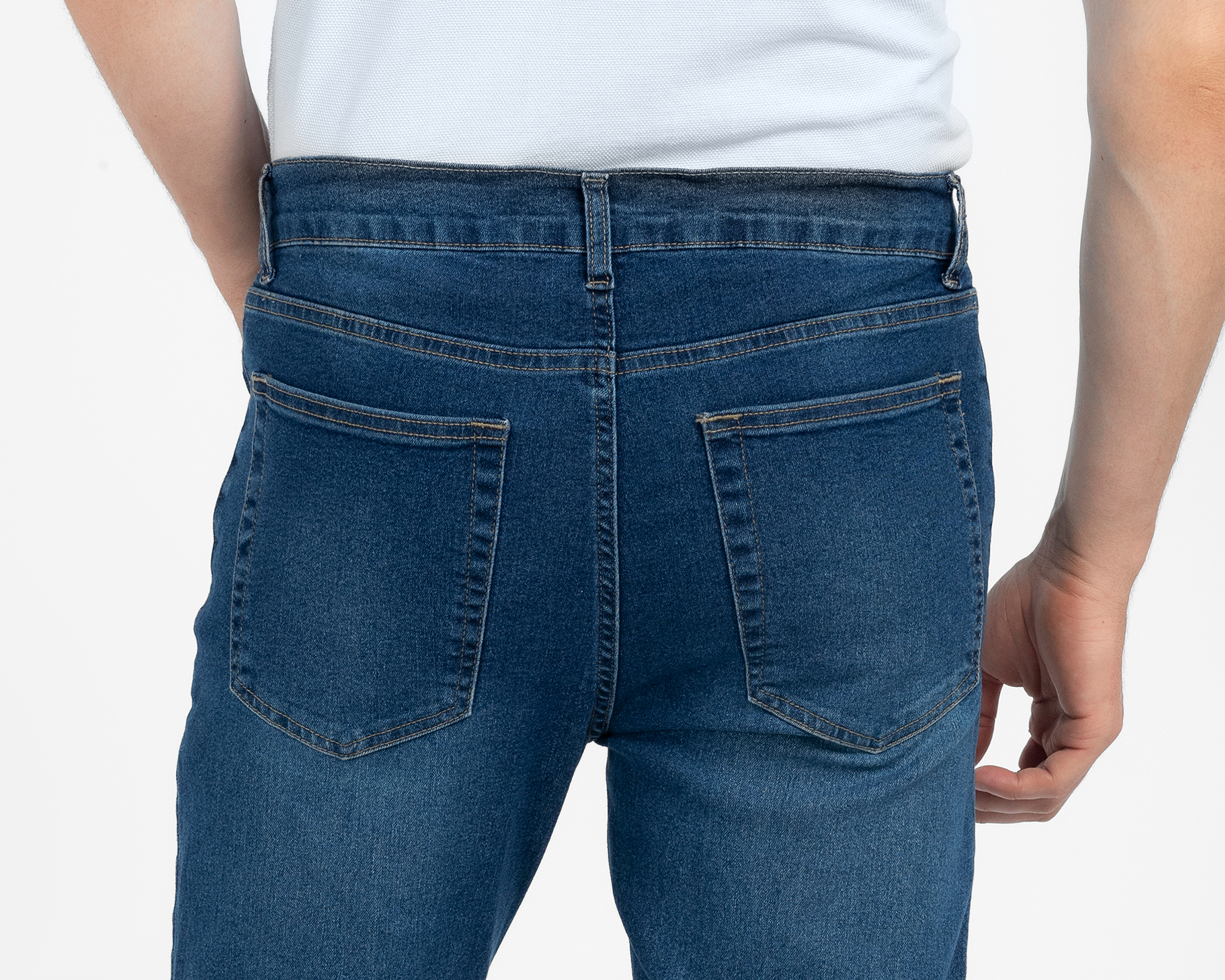 Foto 6 pulgar | Foto 5 | Jeans Regular Refill para Hombre