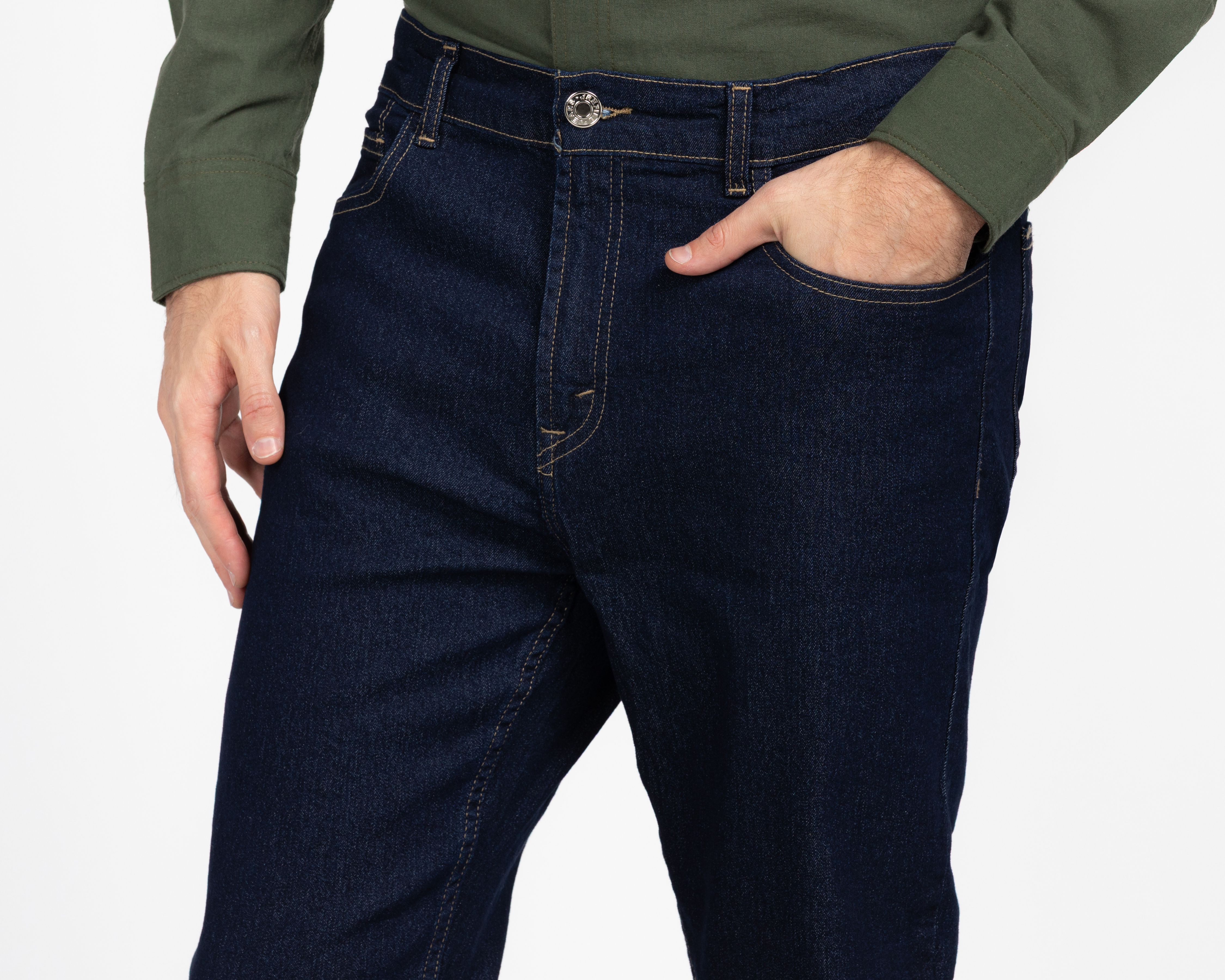 Foto 5 pulgar | Foto 4 | Jeans Slim Fit Refill para Hombre