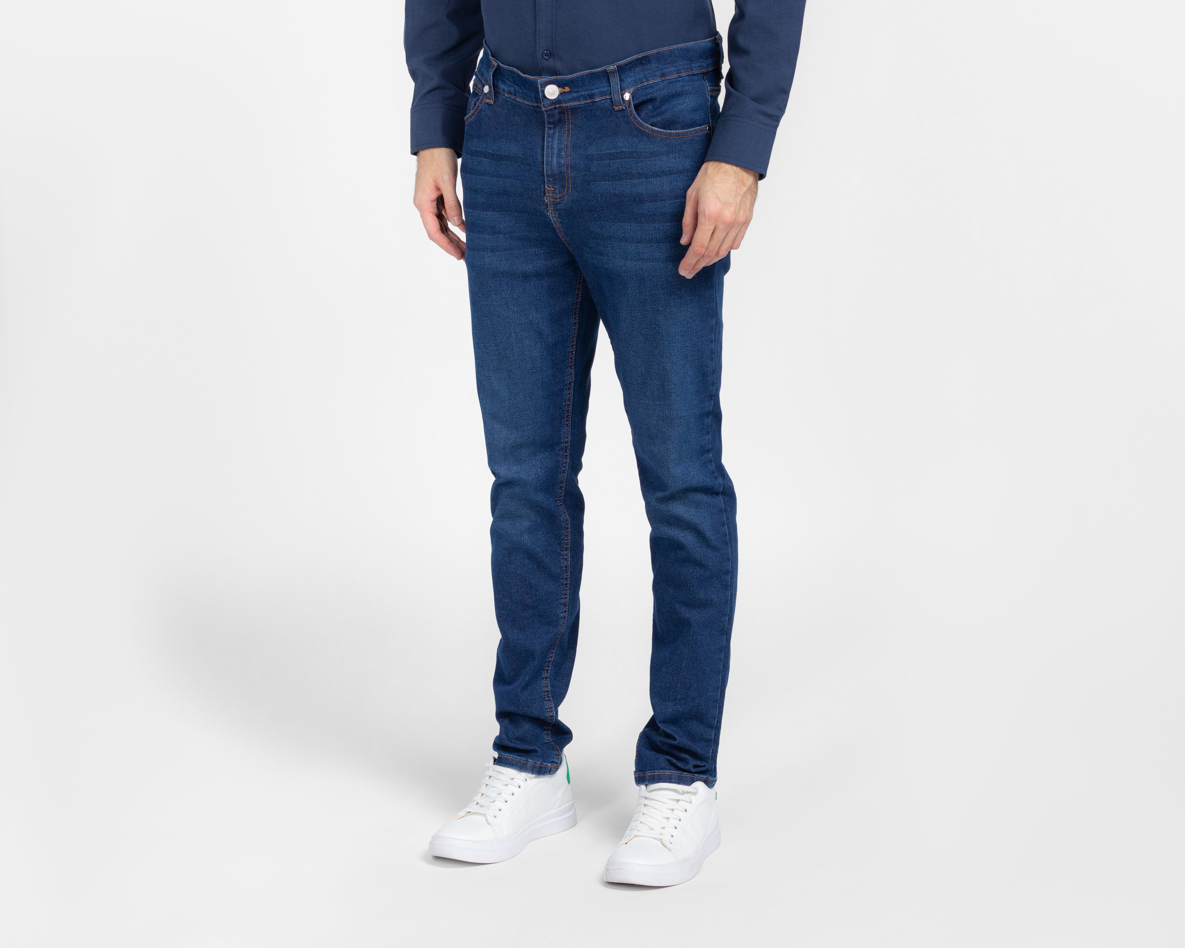 Foto 2 pulgar | Foto 1 | Jeans Skinny Lucky Star para Hombre