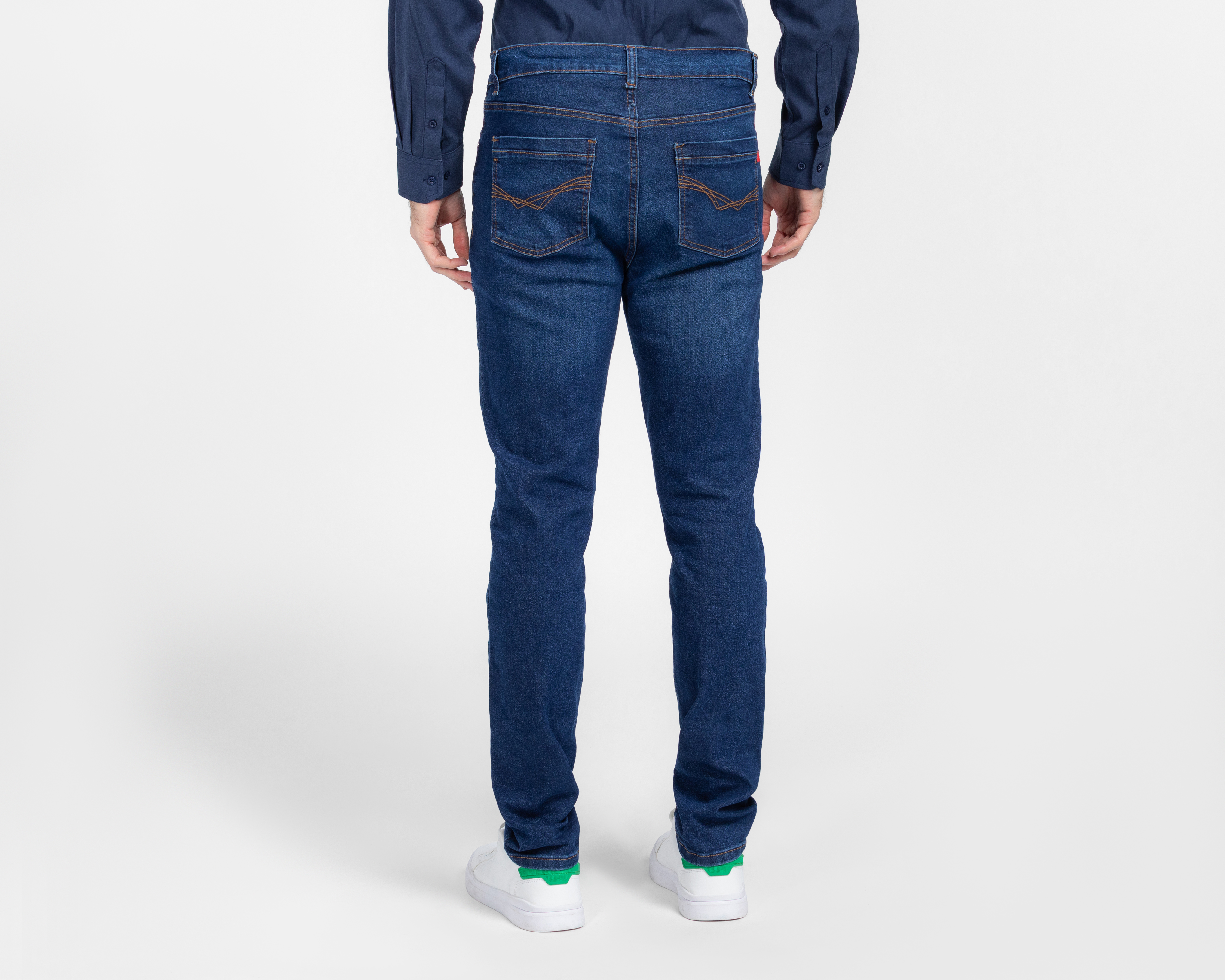 Foto 3 pulgar | Foto 2 | Jeans Skinny Lucky Star para Hombre