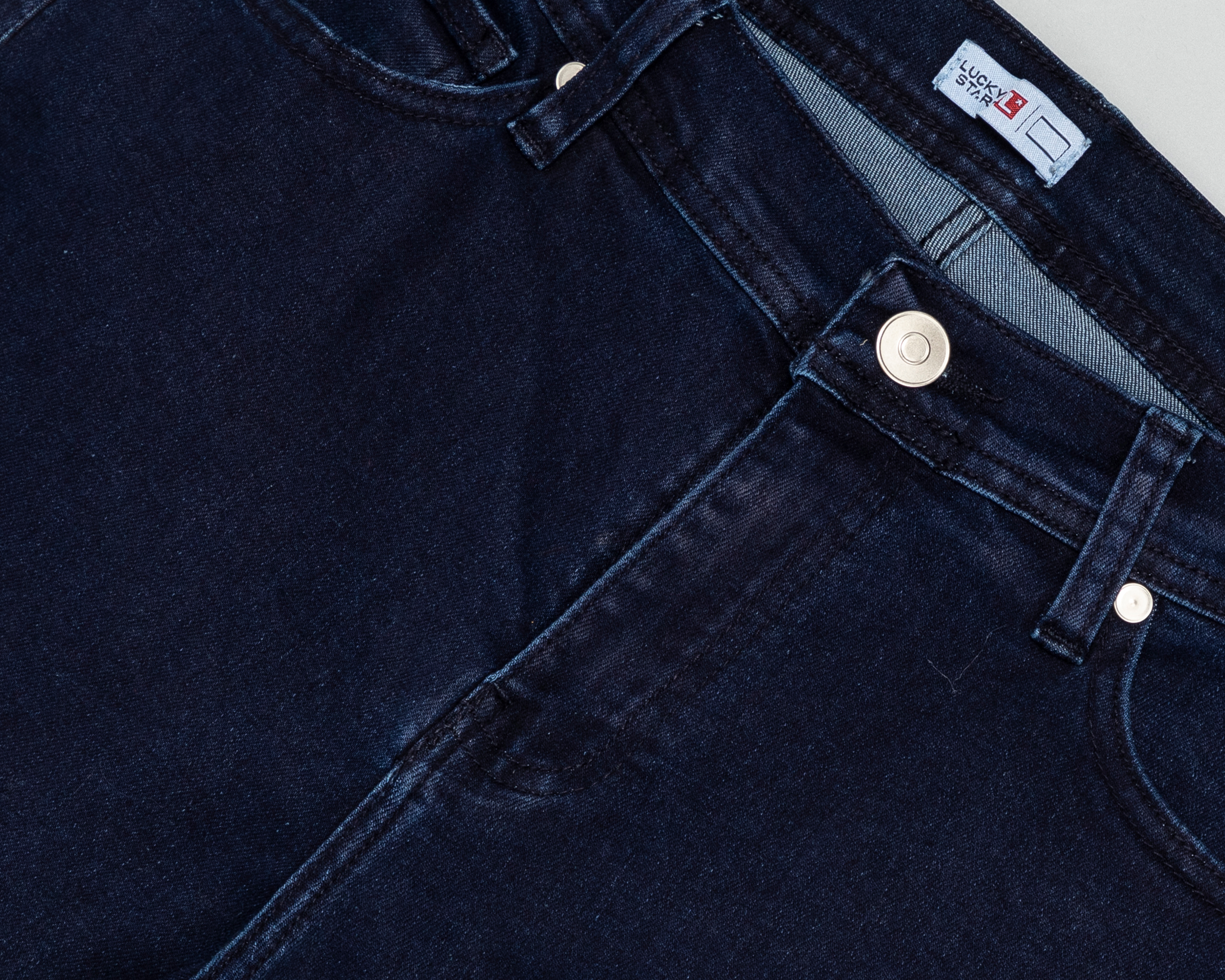 Foto 4 pulgar | Foto 3 | Jeans Slim Fit Lucky Star para Hombre