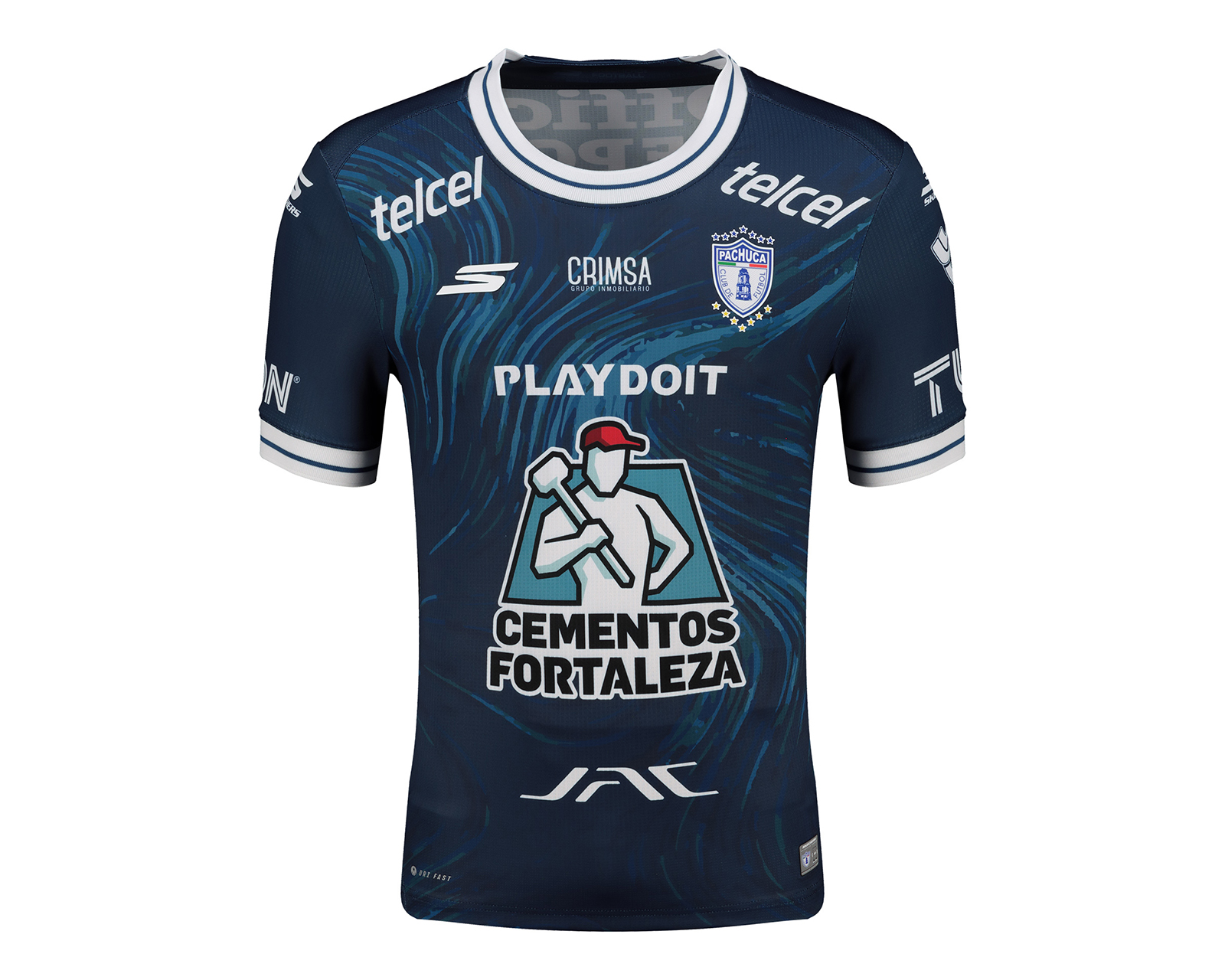 Jersey Skechers Club Pachuca Visitante 25/26 para Hombre
