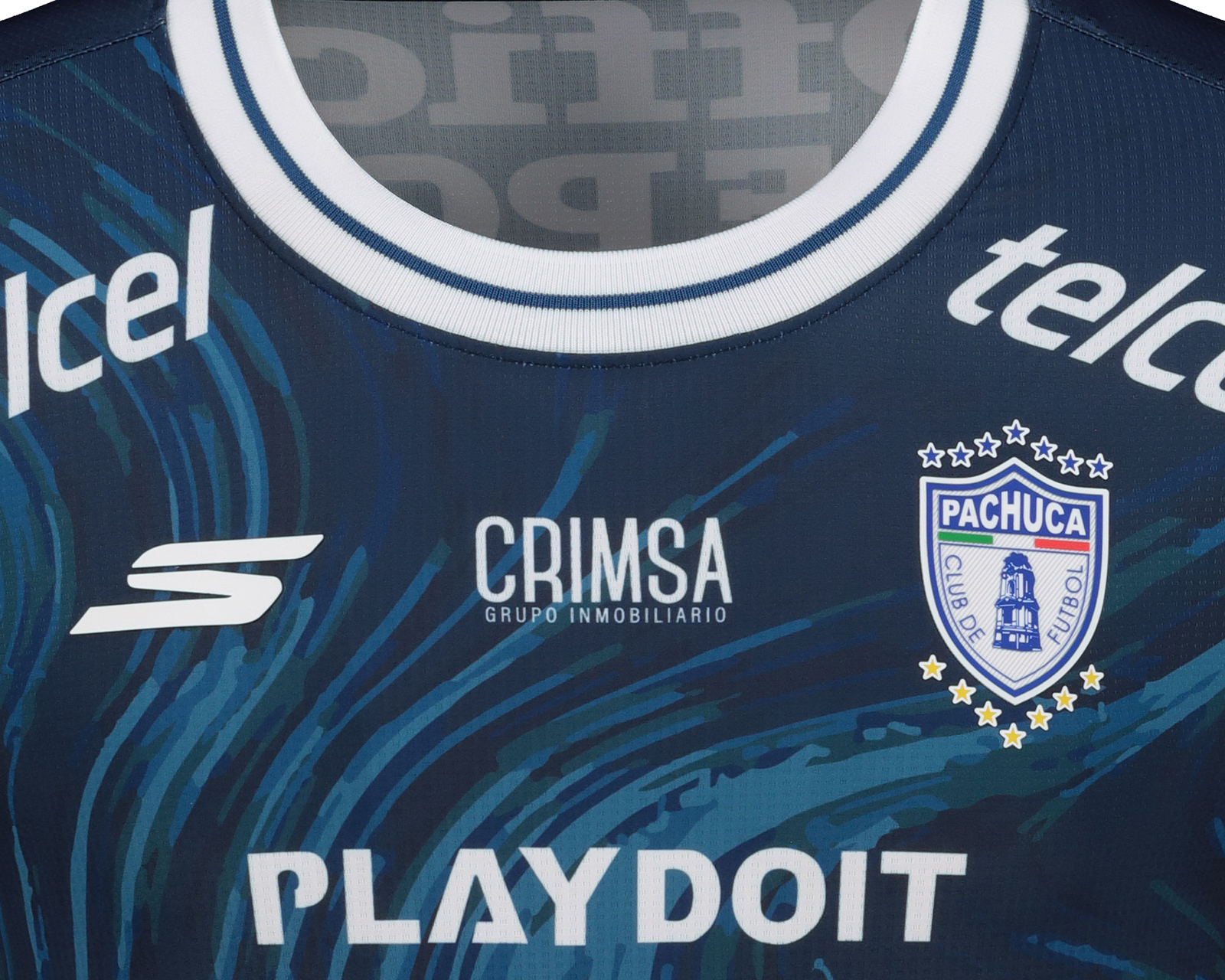 Foto 4 pulgar | Foto 3 | Jersey Skechers Club Pachuca Visitante 25/26 para Hombre
