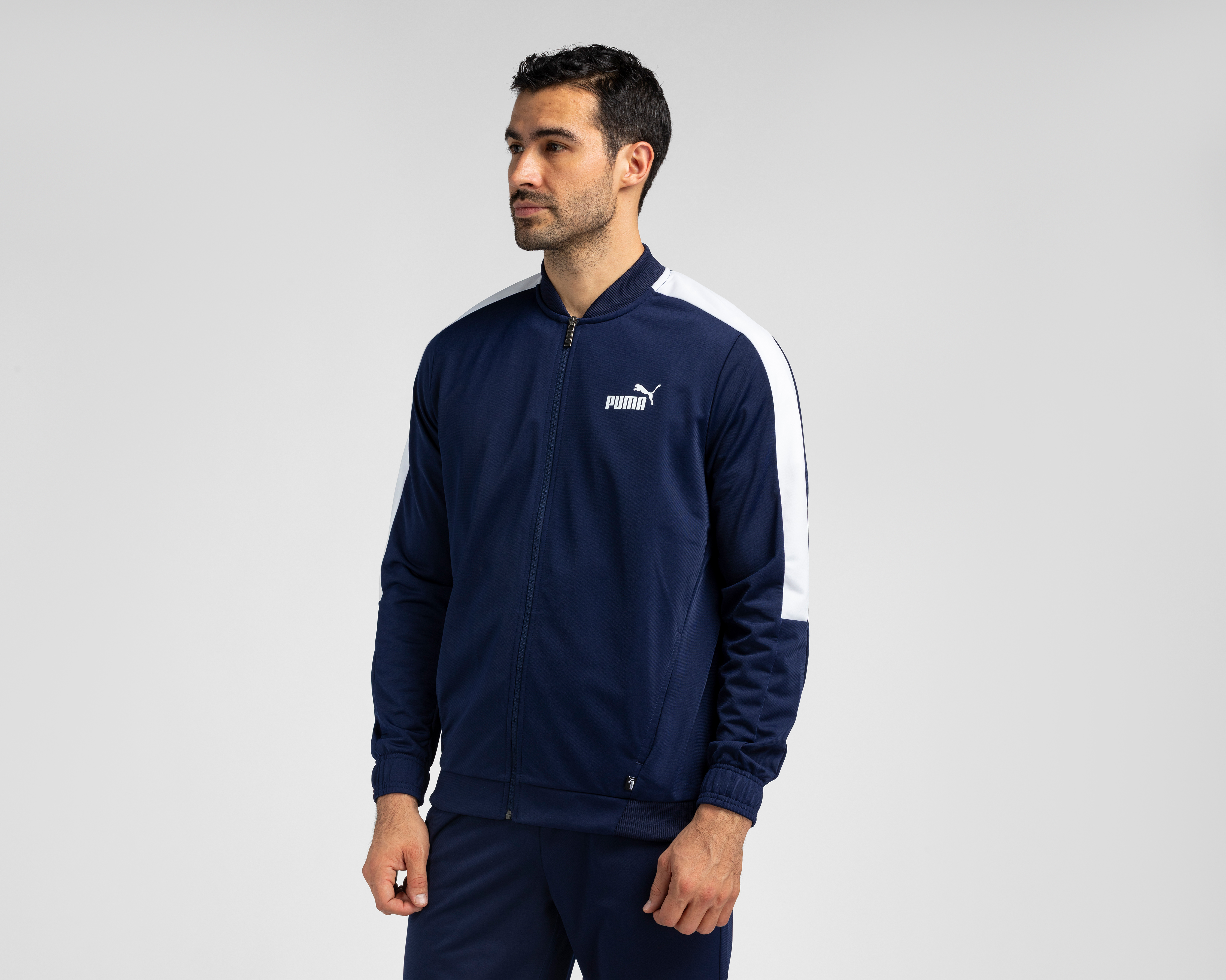 Foto 4 pulgar | Foto 3 | Conjunto Deportivo de Pants y Chamarra Puma para Hombre