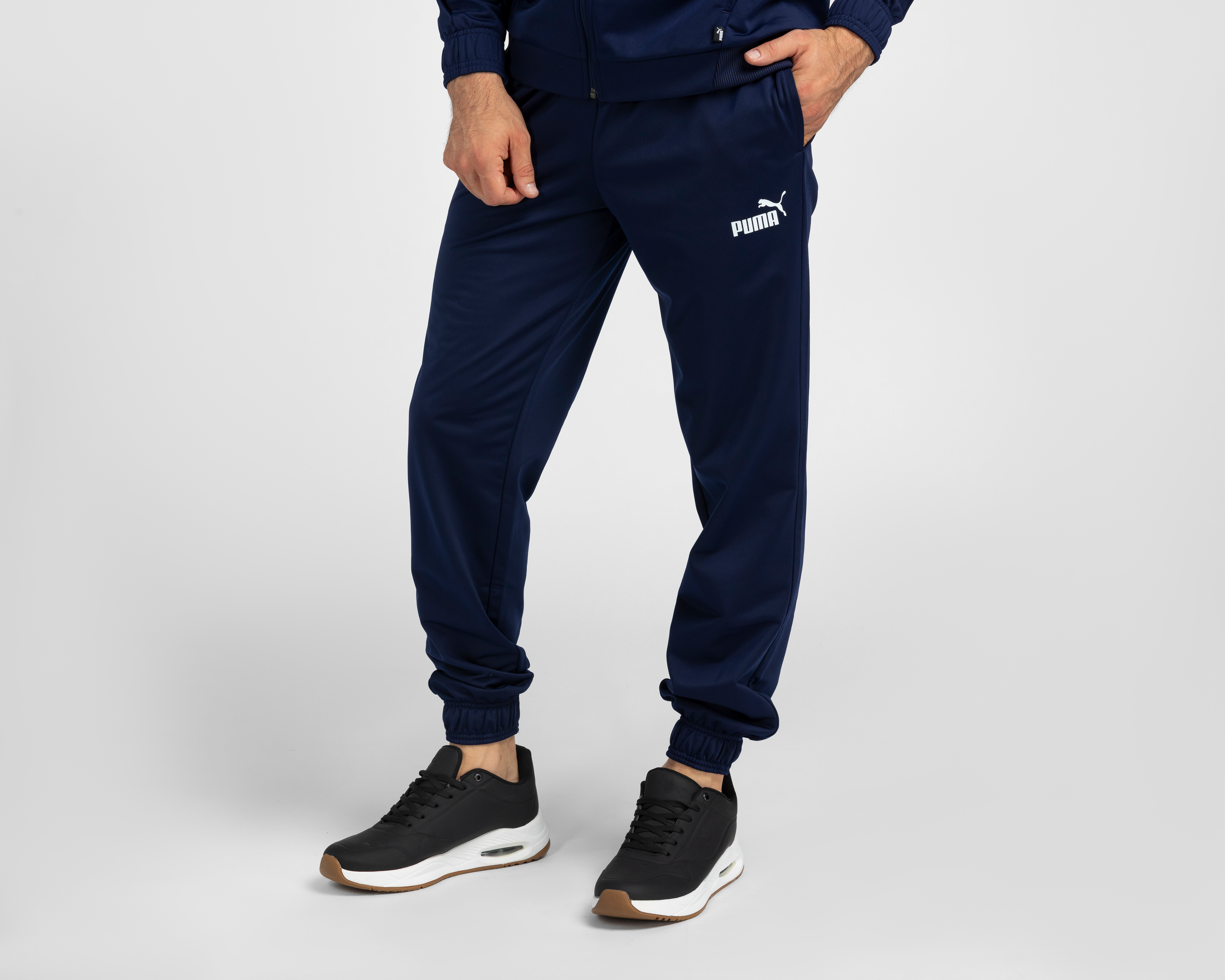 Foto 5 pulgar | Foto 4 | Conjunto Deportivo de Pants y Chamarra Puma para Hombre