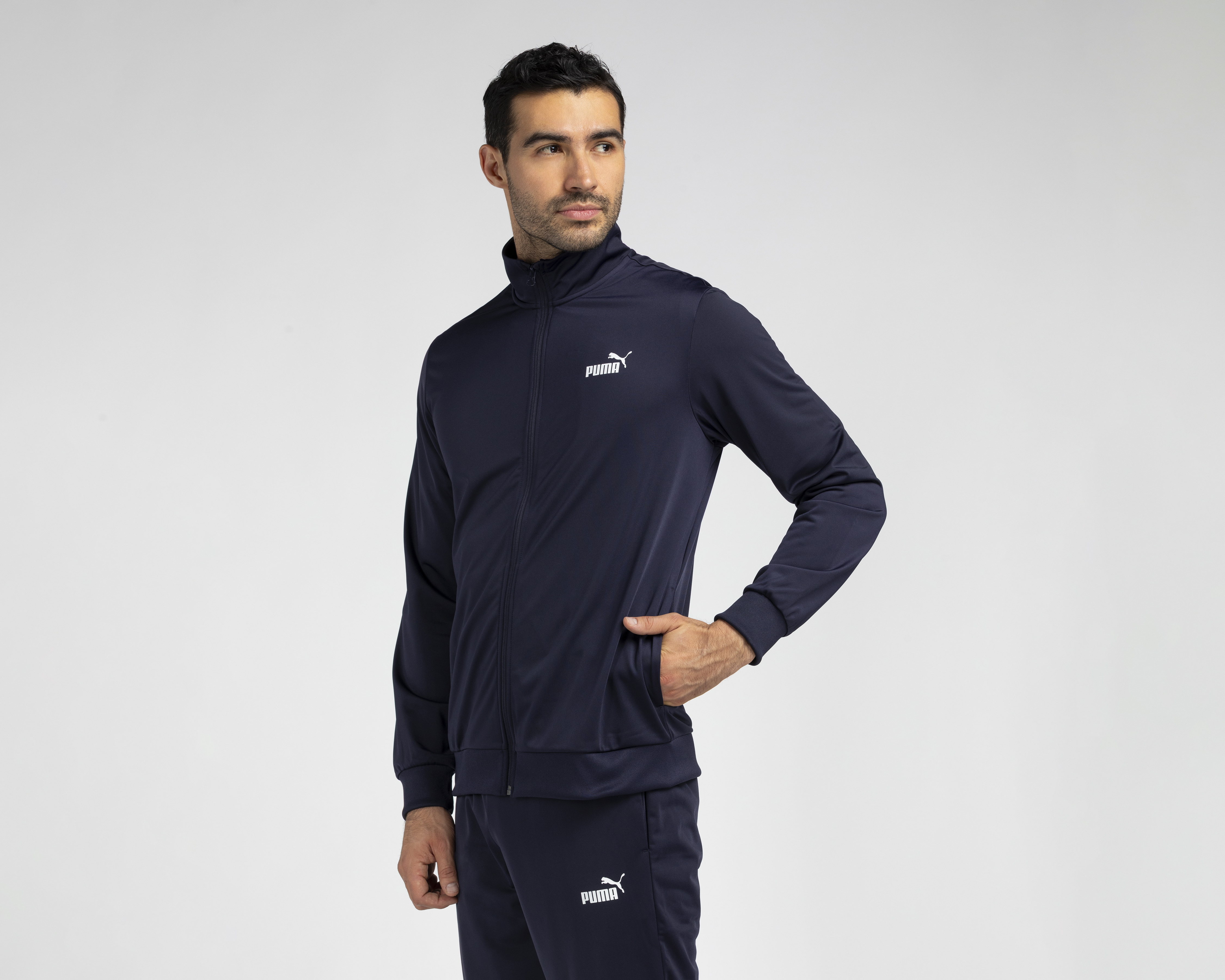 Foto 4 pulgar | Foto 3 | Conjunto Deportivo de Pants y Chamarra Puma para Hombre