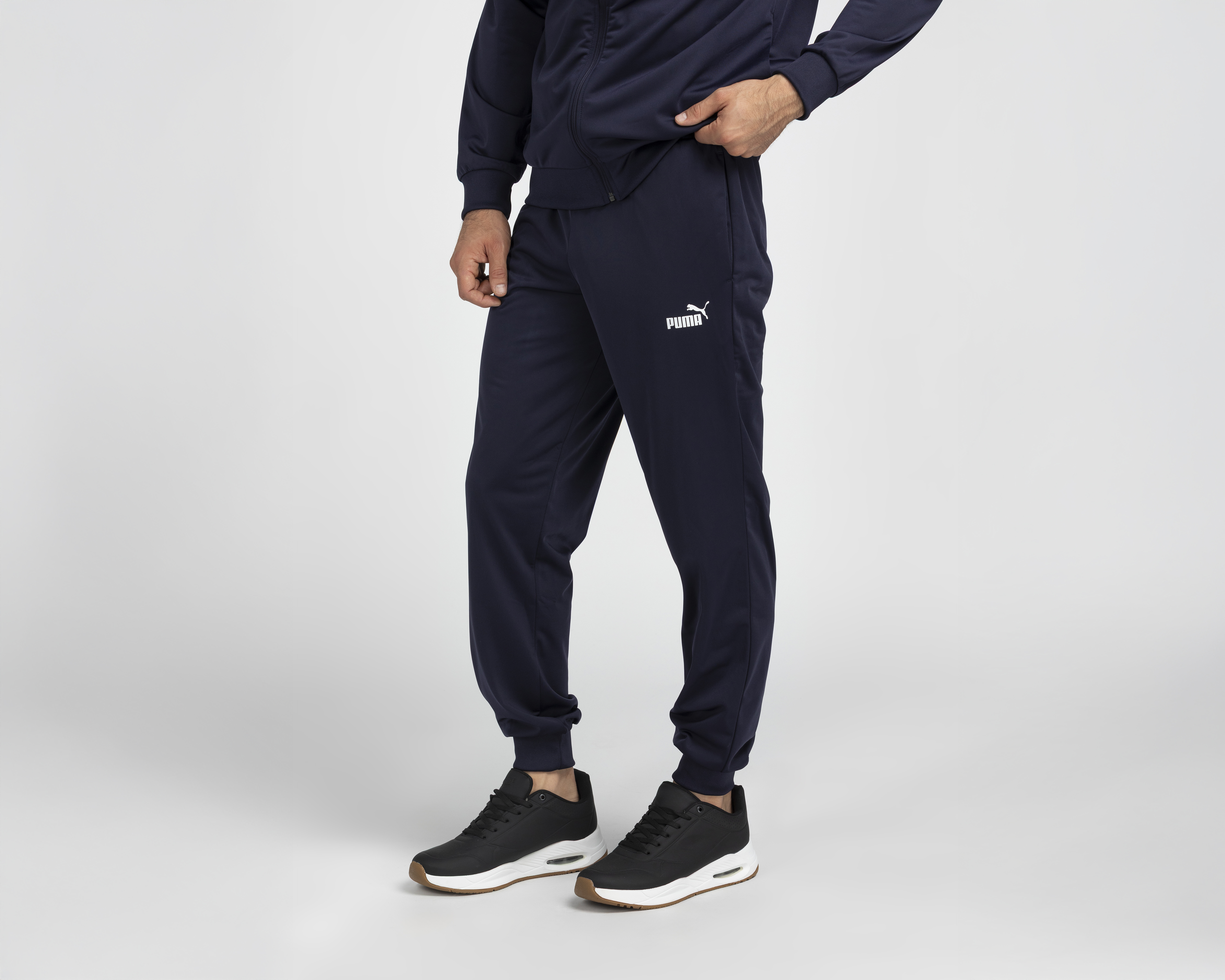 Foto 5 pulgar | Foto 4 | Conjunto Deportivo de Pants y Chamarra Puma para Hombre