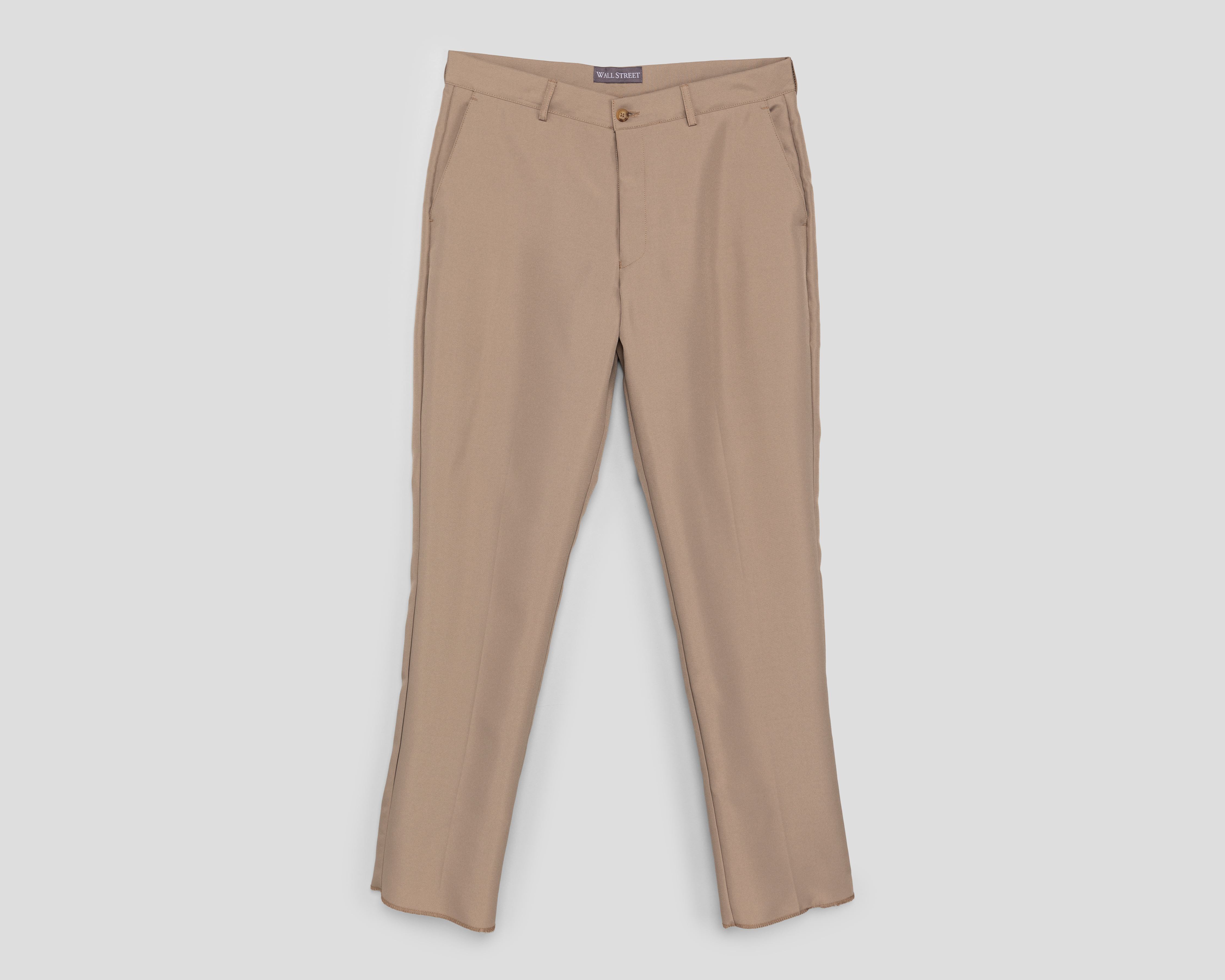 Pantalón de Vestir Wall Street Beige para Hombre