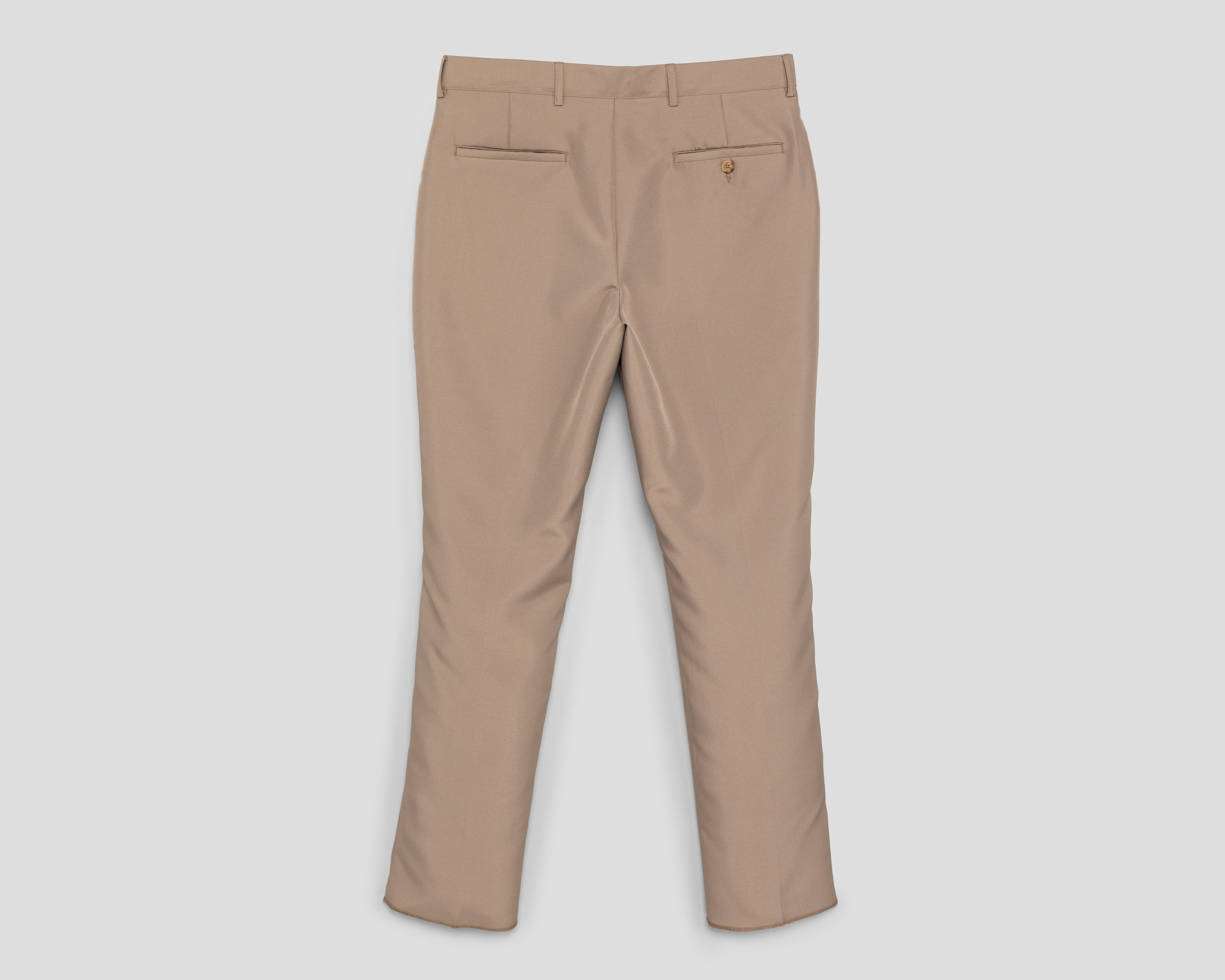 Foto 3 pulgar | Foto 2 | Pantalón de Vestir Wall Street Beige para Hombre