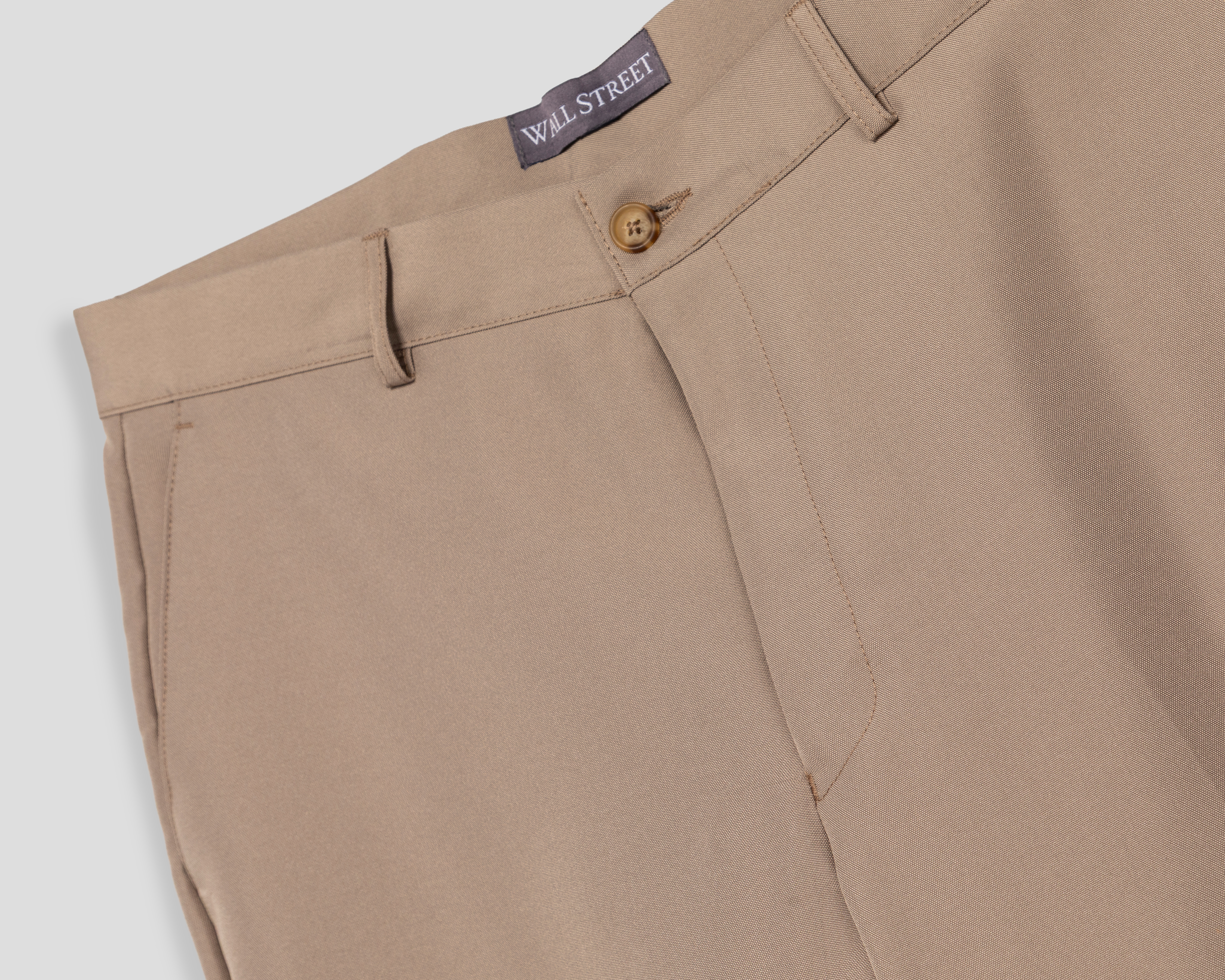 Foto 3 | Foto 3 | Pantalón de Vestir Wall Street Beige para Hombre