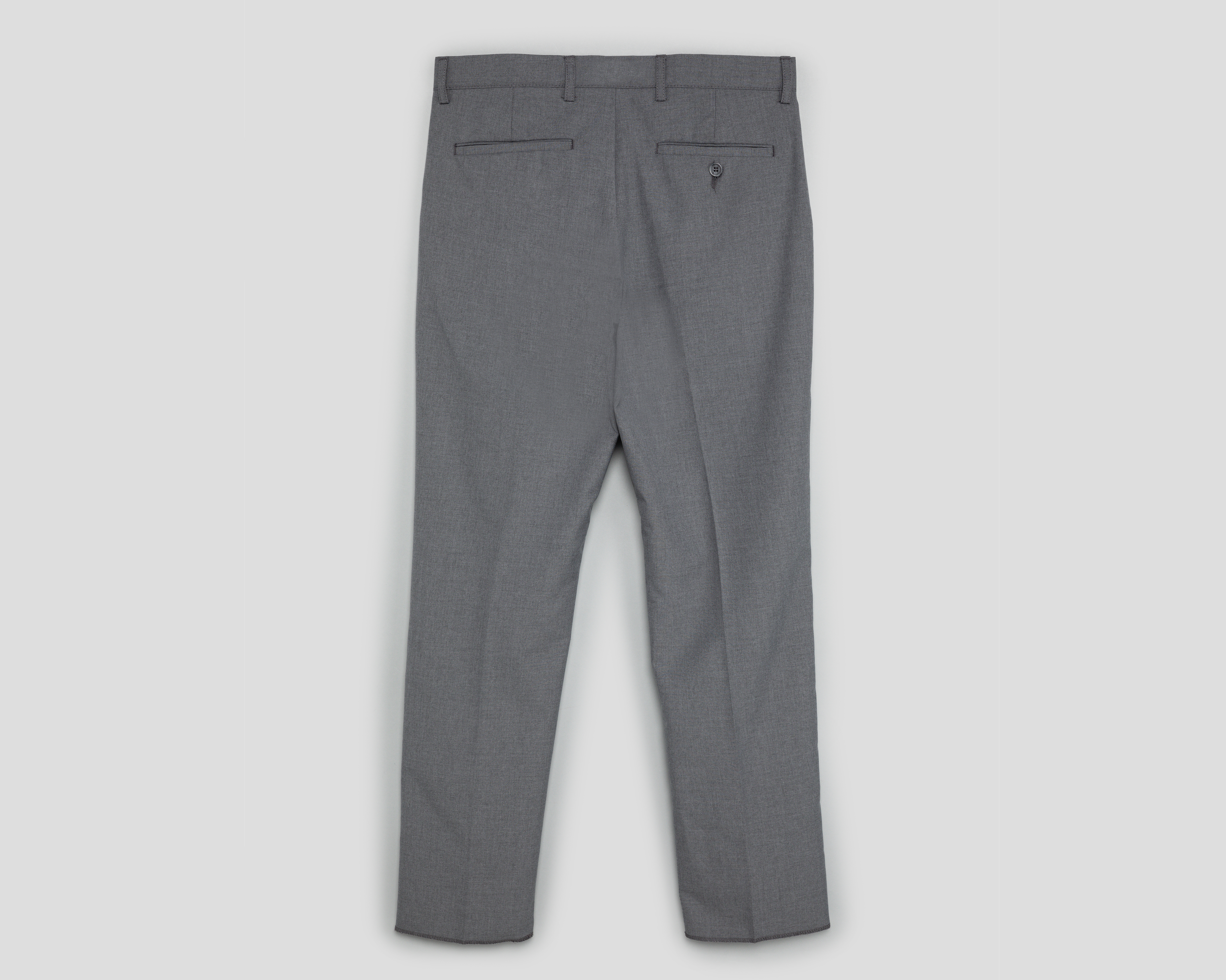 Foto 2 | Foto 2 | Pantalón de Vestir Wall Street Gris para Hombre