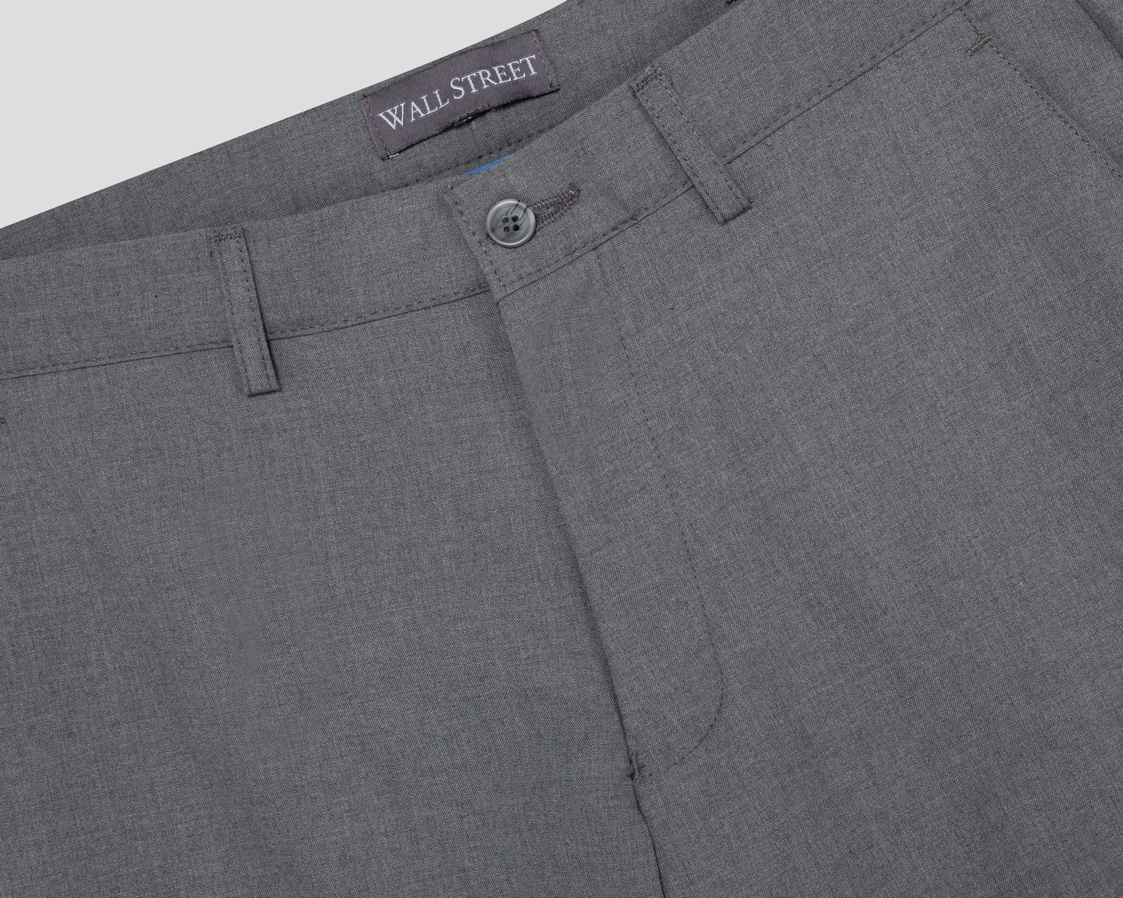 Foto 3 | Foto 3 | Pantalón de Vestir Wall Street Gris para Hombre
