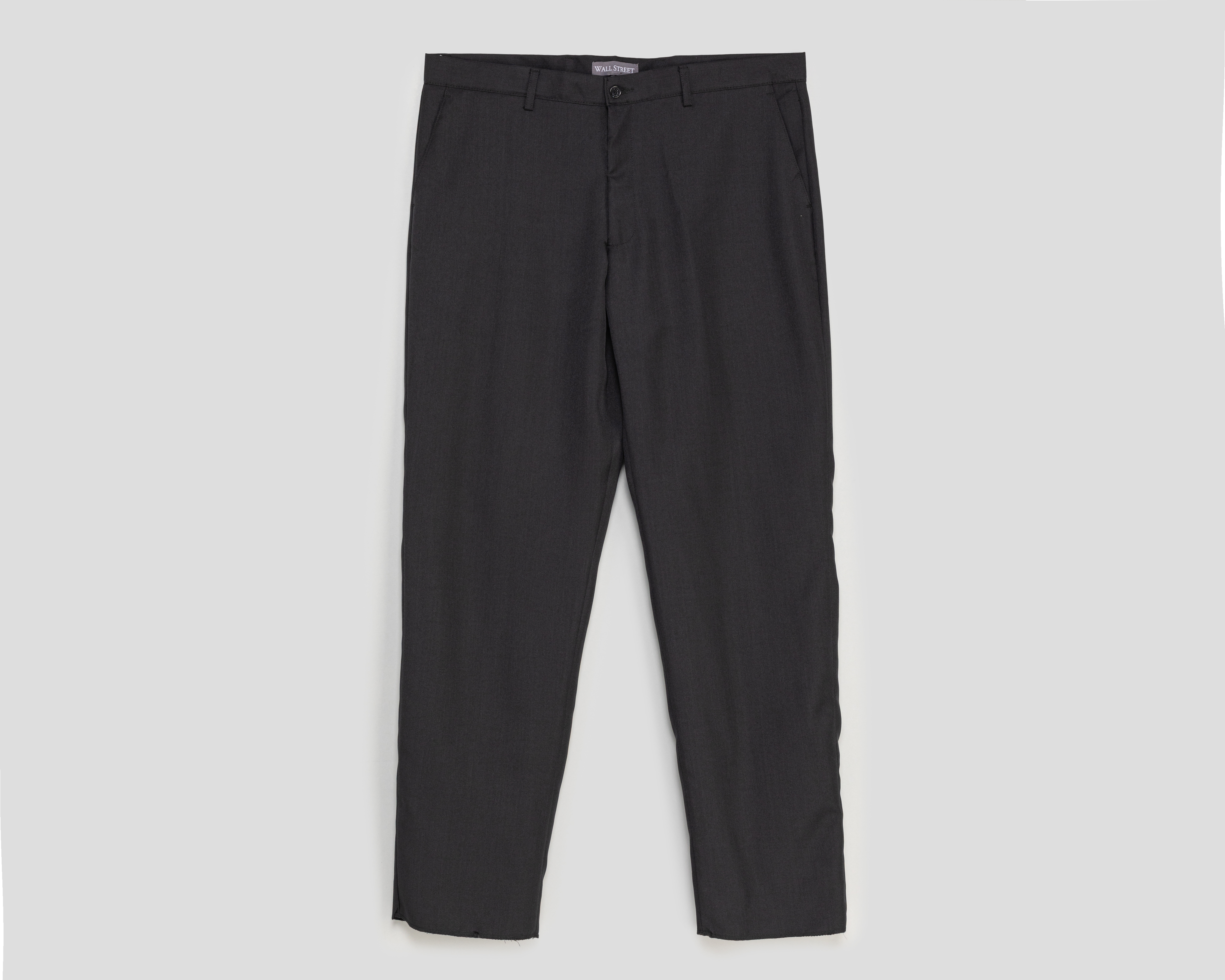 Pantalón de Vestir Wall Street Negro para Hombre