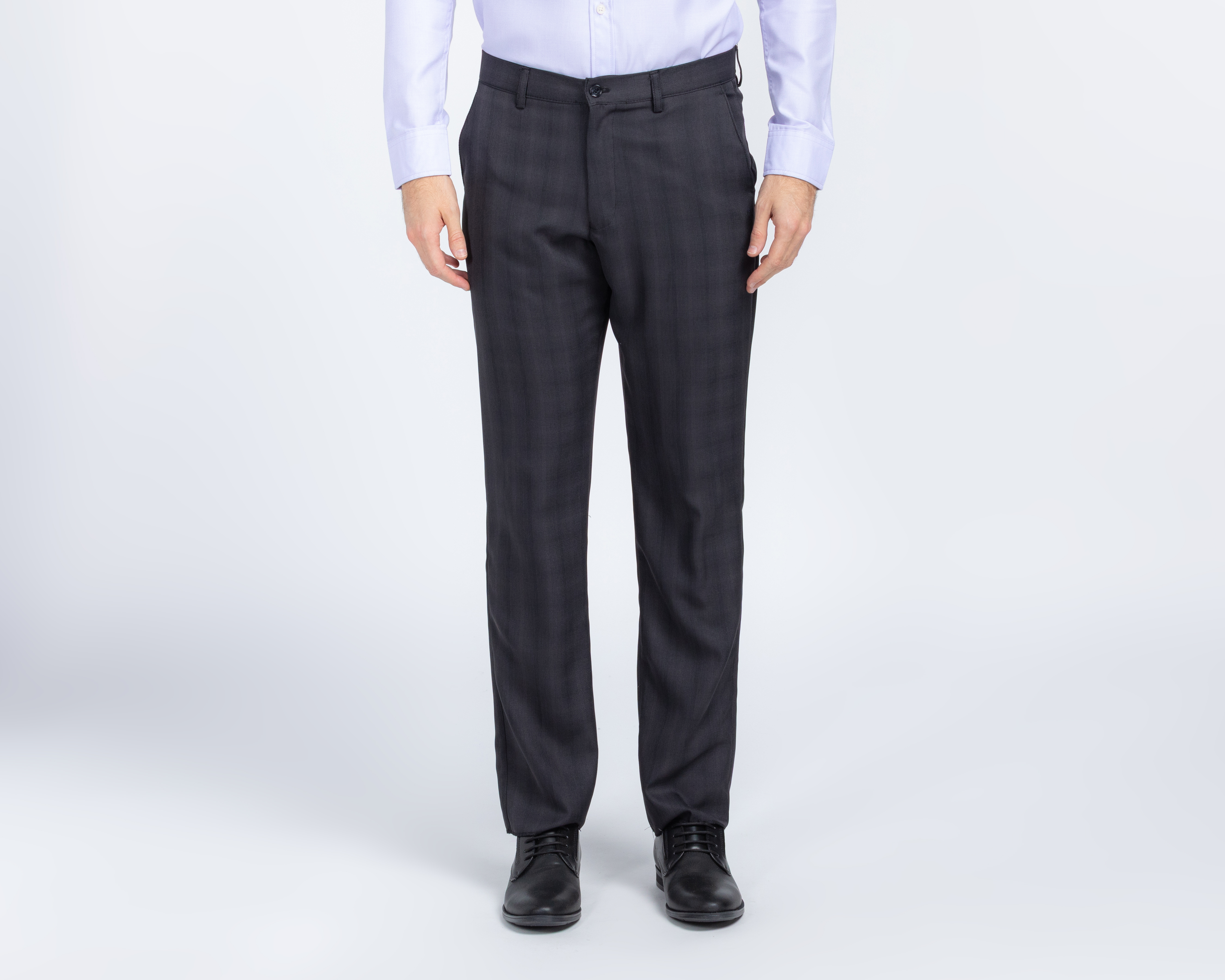 Foto 2 pulgar | Foto 1 | Pantalón de Vestir Wall Street Gris para Hombre