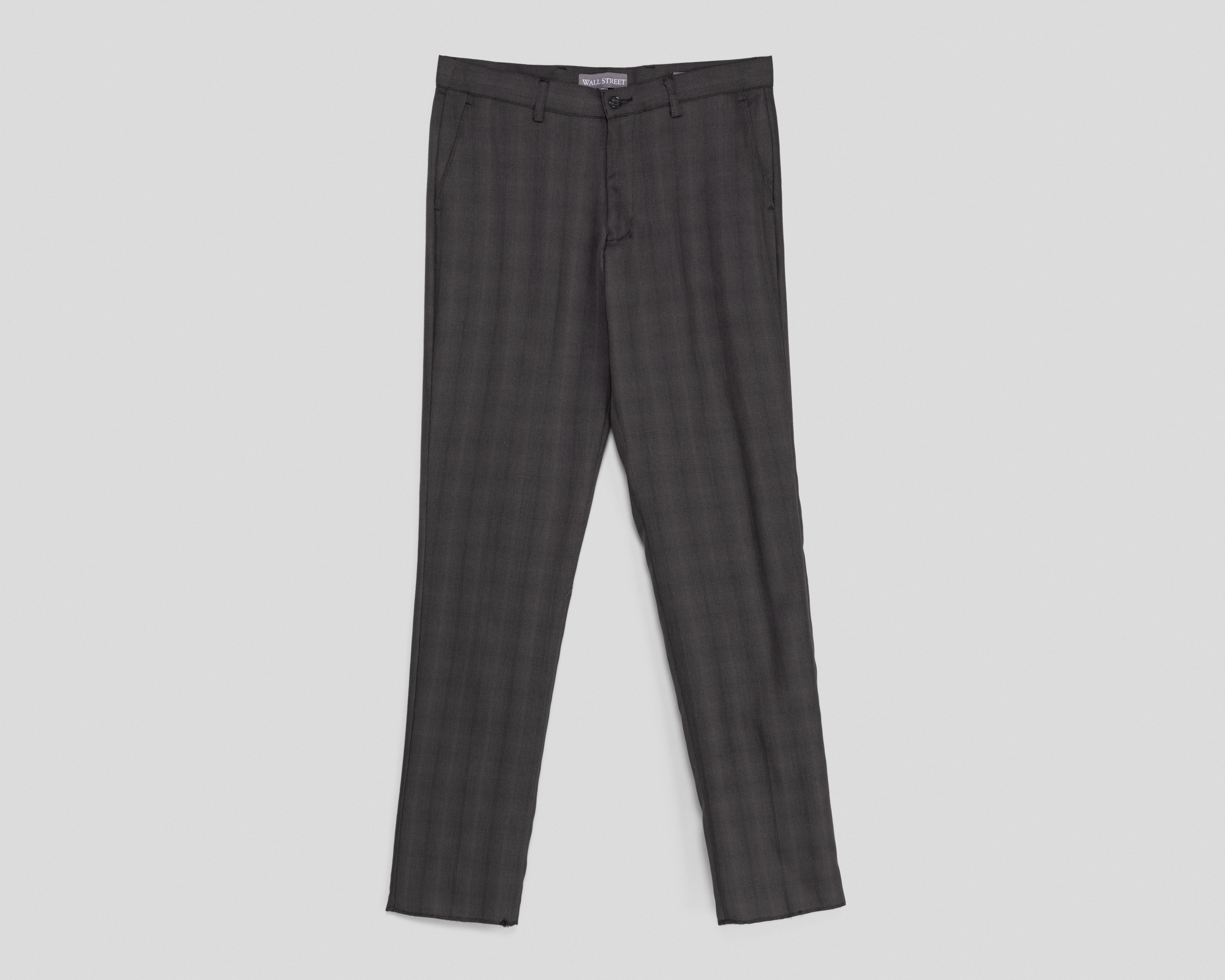 Pantalón de Vestir Wall Street Gris para Hombre