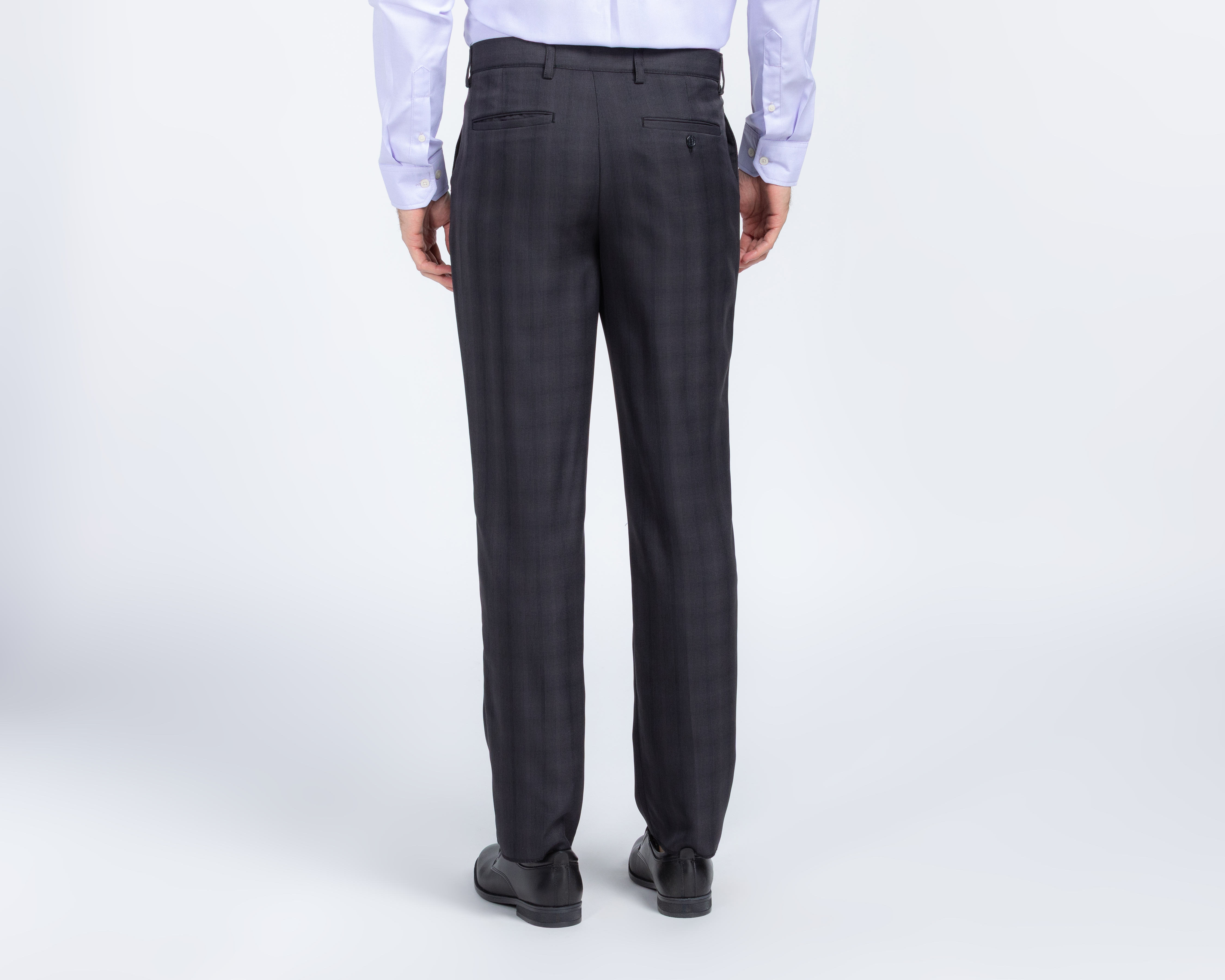 Foto 3 pulgar | Foto 2 | Pantalón de Vestir Wall Street Gris para Hombre