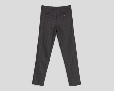 Foto 2 | Foto 2 | Pantalón de Vestir Wall Street Gris para Hombre