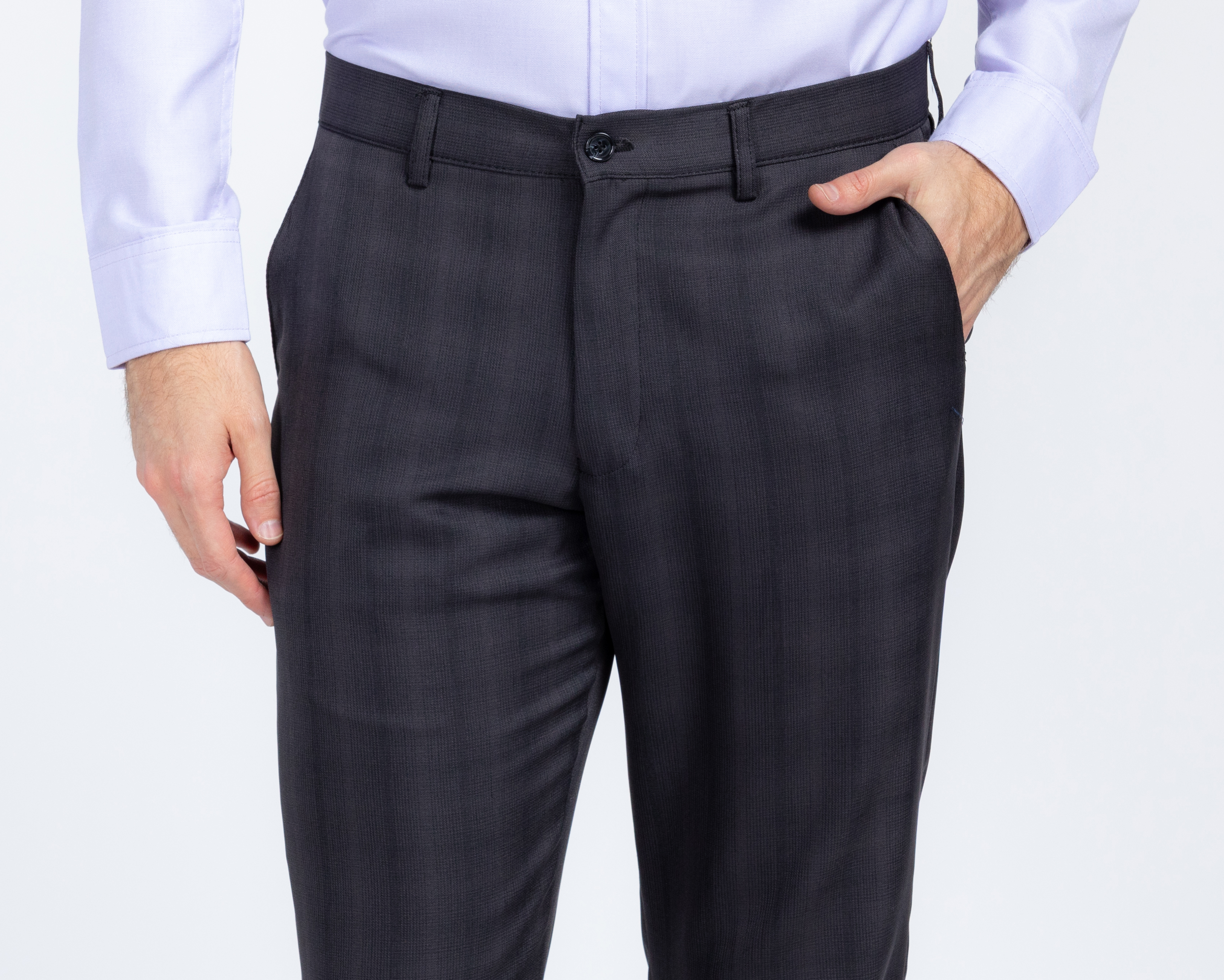 Foto 4 pulgar | Foto 3 | Pantalón de Vestir Wall Street Gris para Hombre