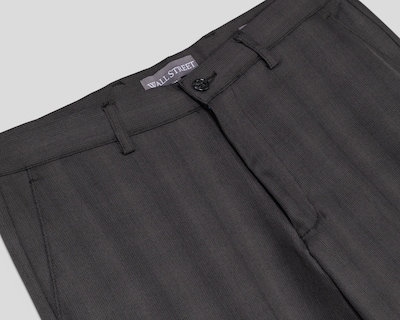 Foto 3 | Foto 3 | Pantalón de Vestir Wall Street Gris para Hombre