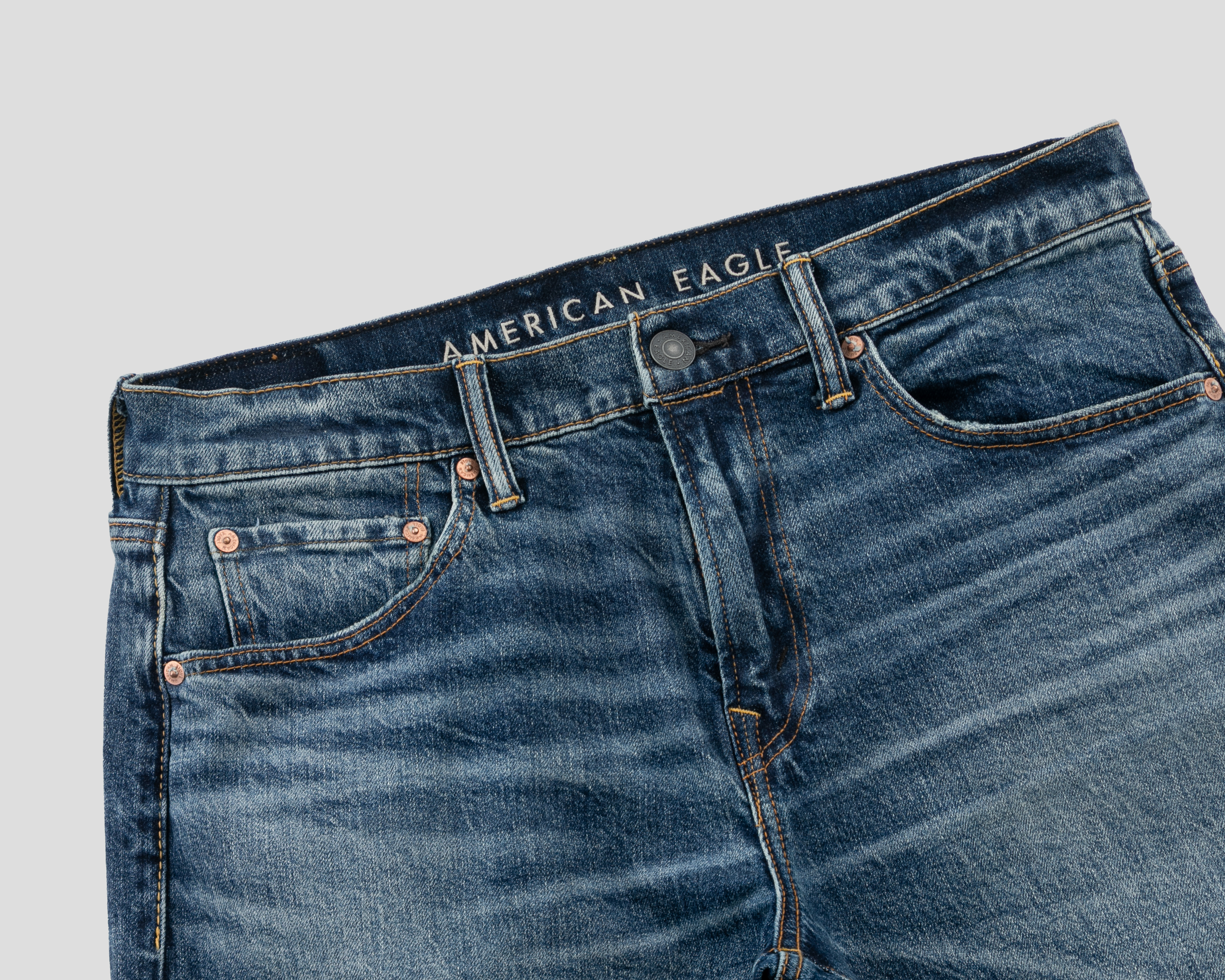 Foto 4 pulgar | Foto 3 | Jeans Athletic Fit American Eagle Medium Clean para Hombre