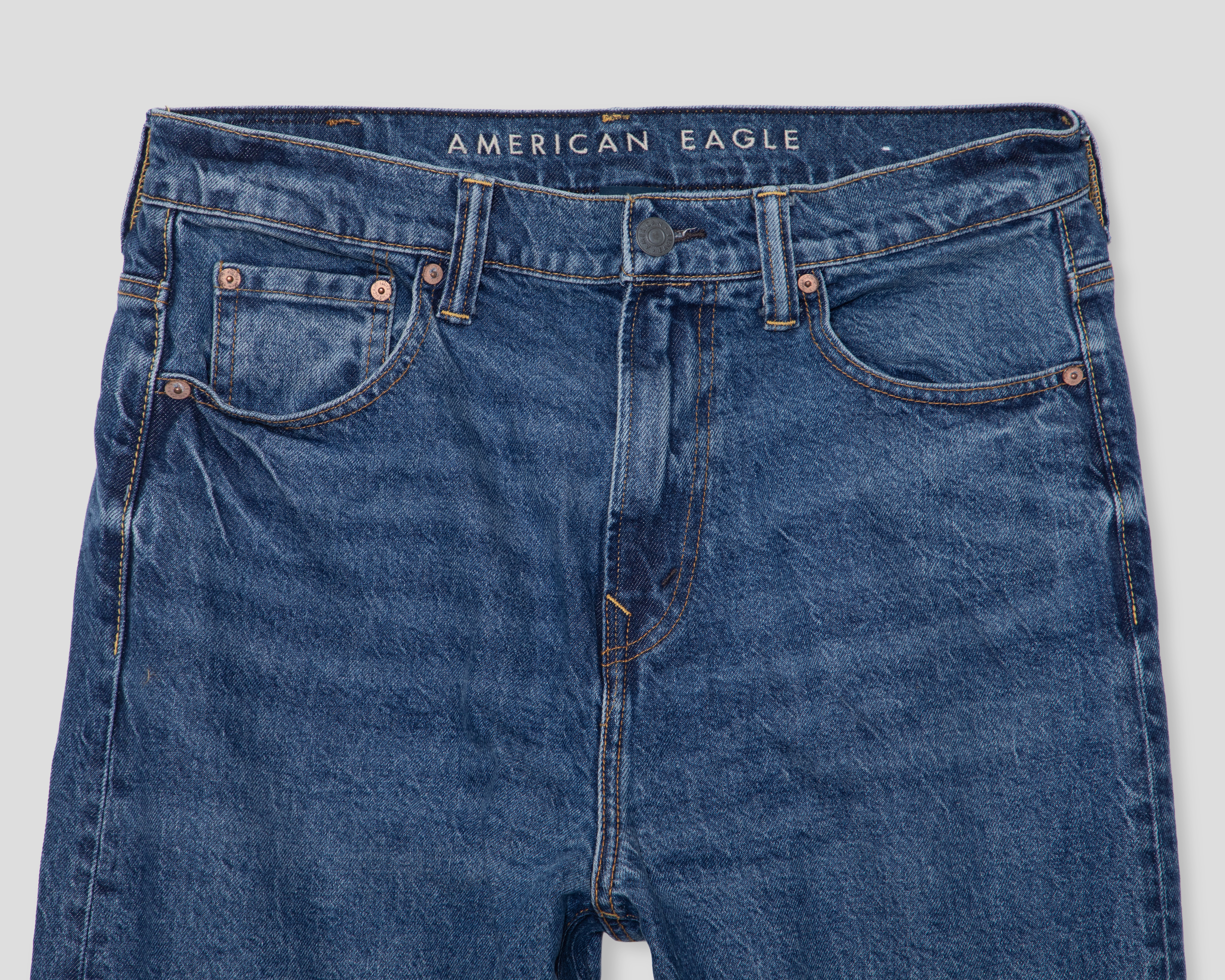 Foto 4 pulgar | Foto 3 | Jeans Baggy American Eagle para Hombre