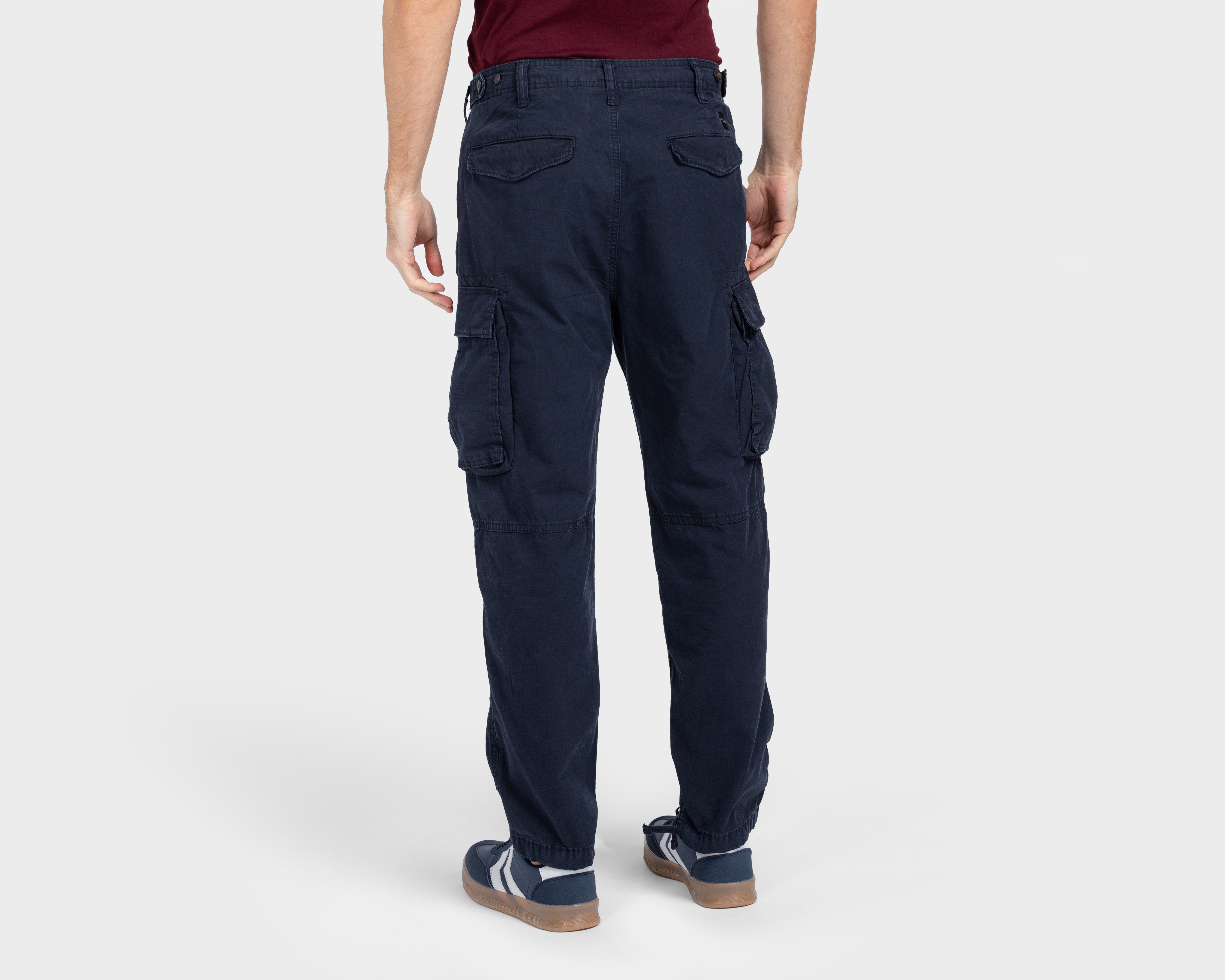 Foto 3 pulgar | Foto 2 | Pantalón American Eagle Richards Lived in Cargo para Hombre