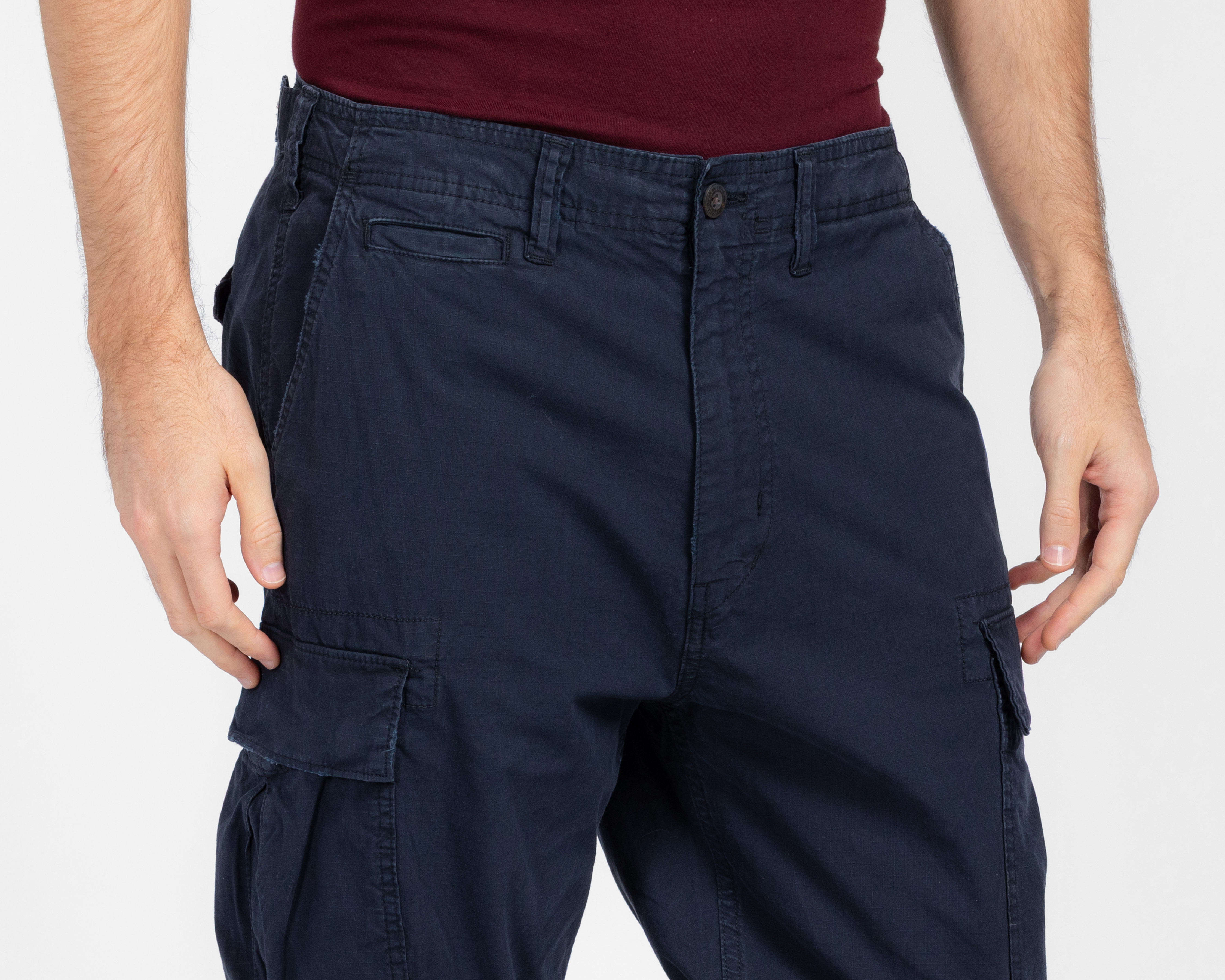 Foto 4 pulgar | Foto 3 | Pantalón American Eagle Richards Lived in Cargo para Hombre