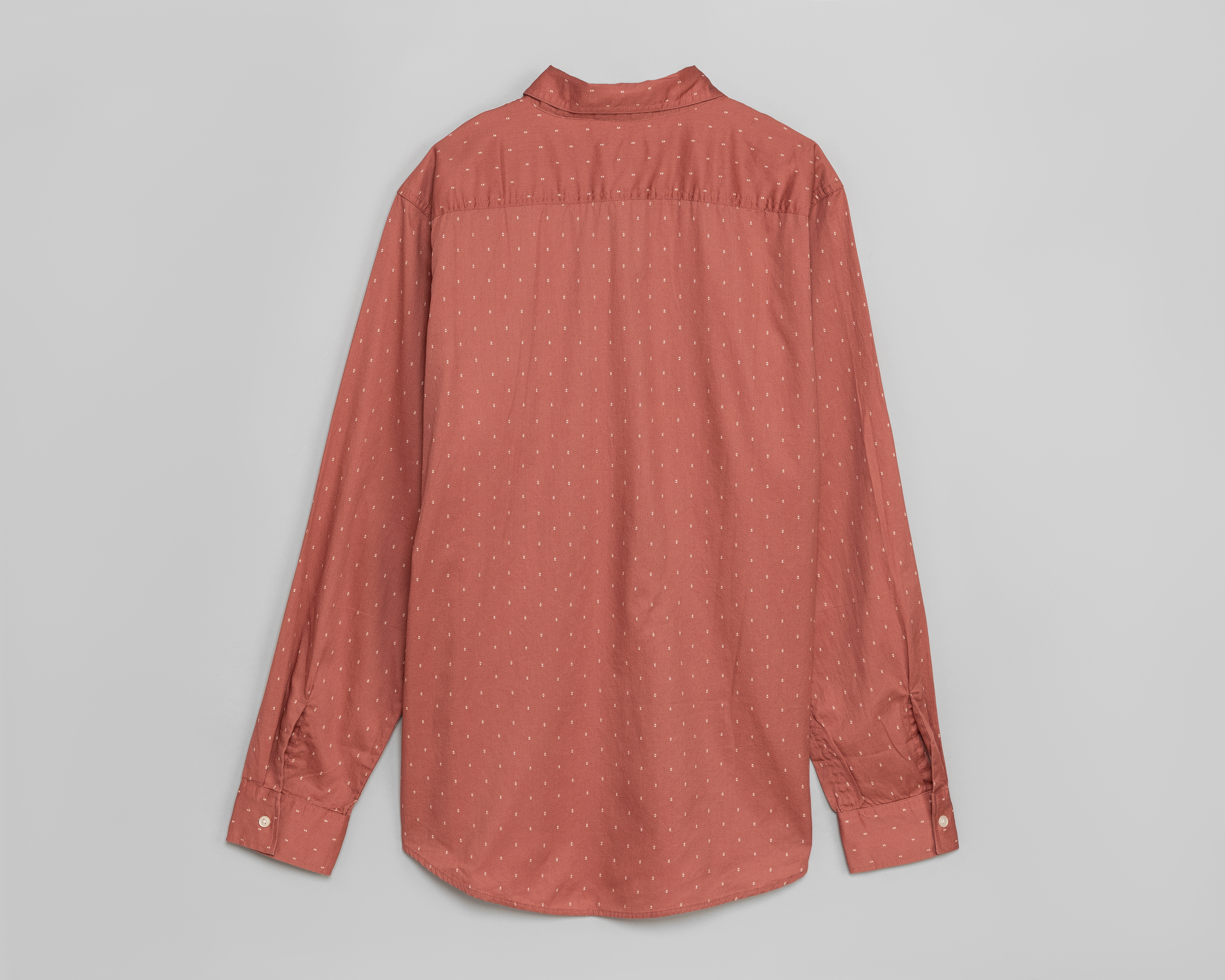 Foto 3 pulgar | Foto 2 | Camisa Casual de Algodón American Eagle Slim Fit Estampada para Hombre