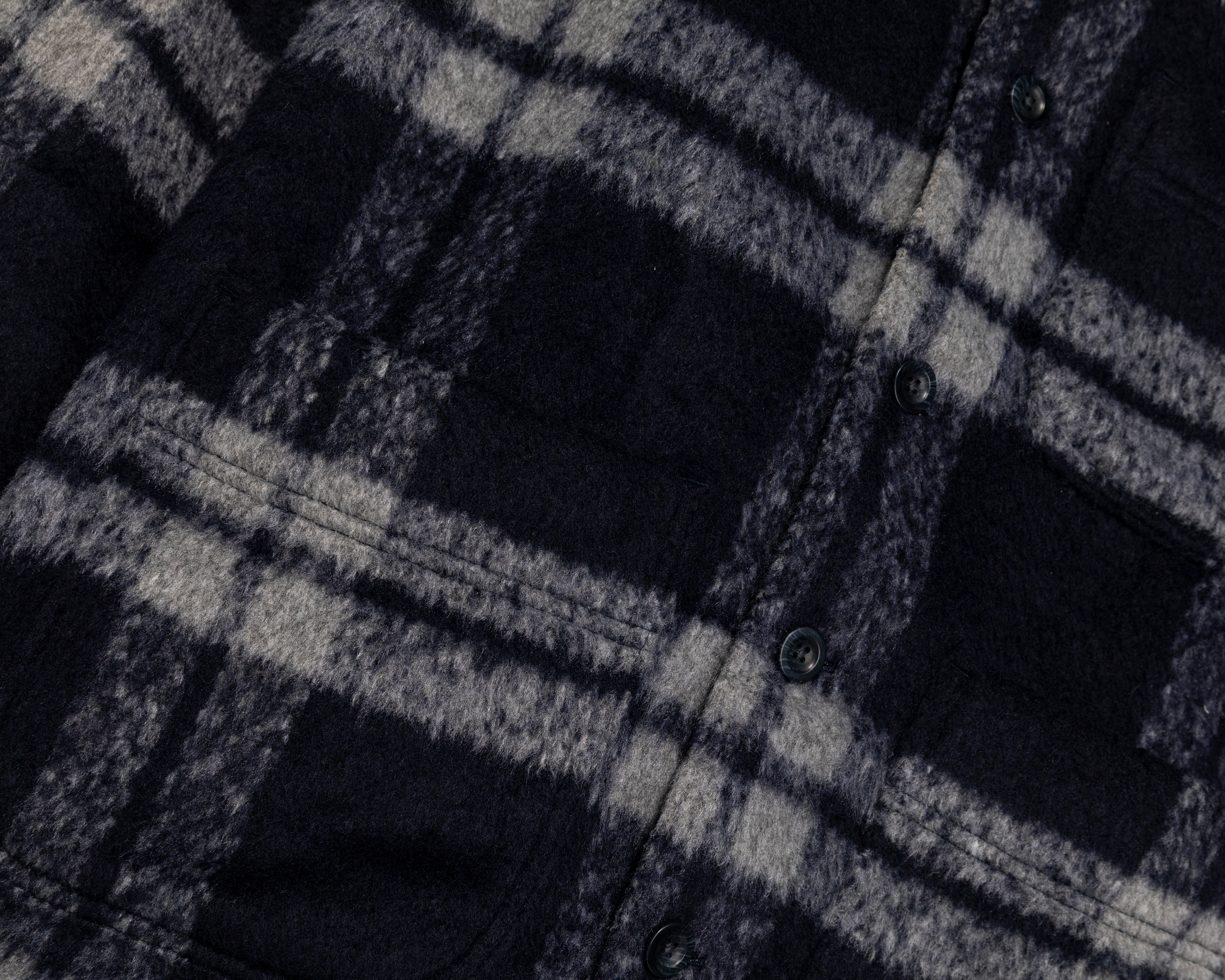 Foto 4 pulgar | Foto 3 | Camisa Casual American Eagle Standard Fit a Cuadros para Hombre