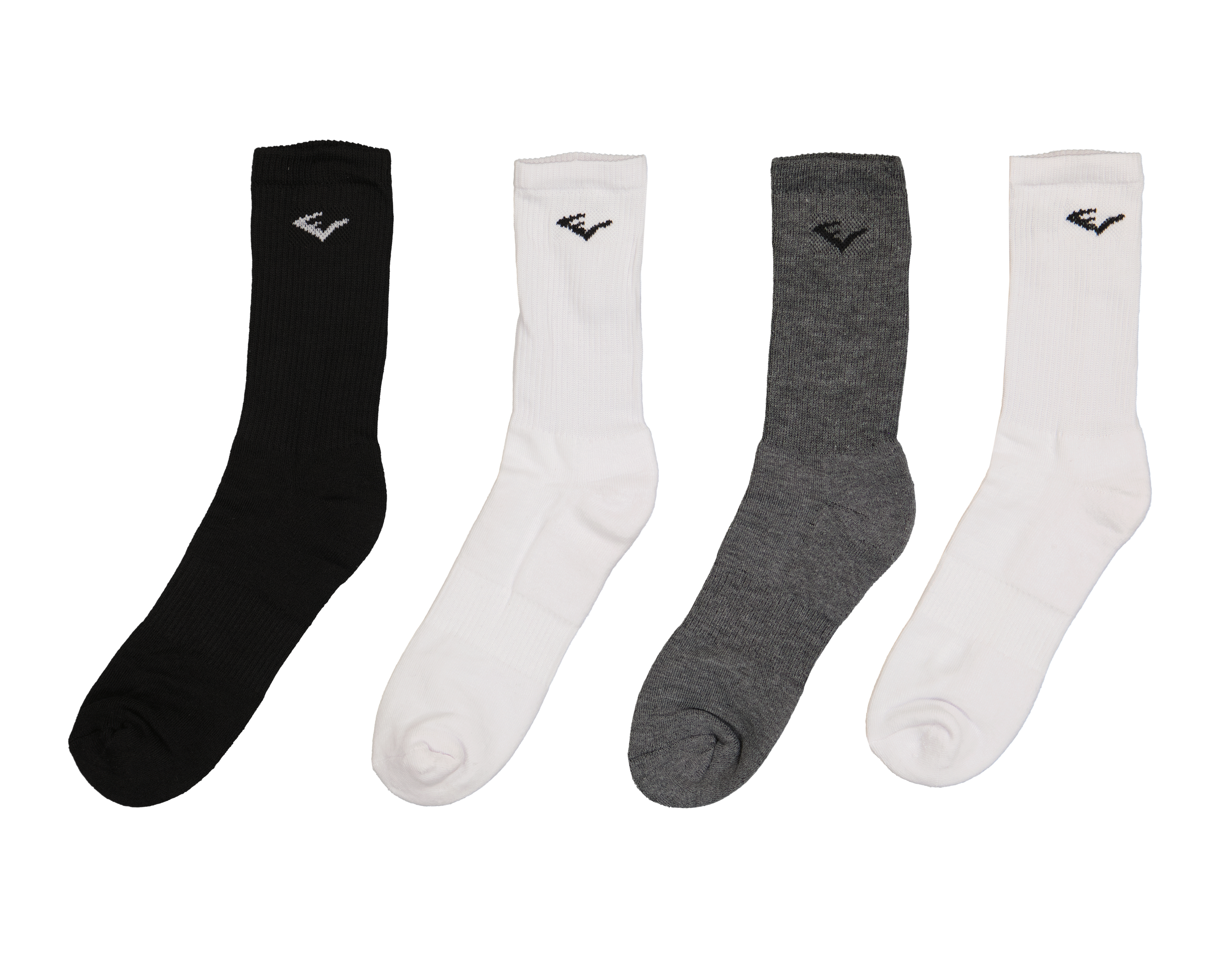 Calcetas Largas Deportivas Everlast para Hombre 4 Pares