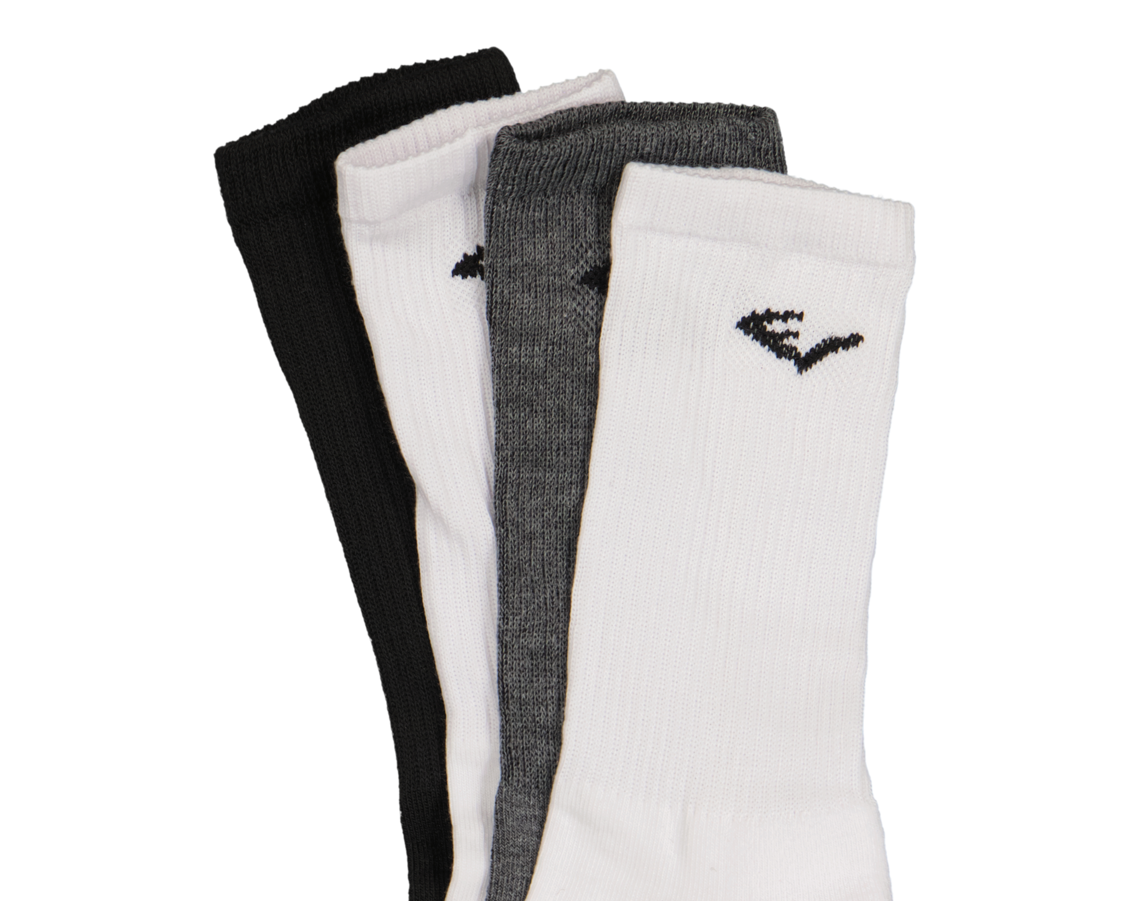 Foto 3 pulgar | Foto 2 | Calcetas Largas Deportivas Everlast para Hombre 4 Pares