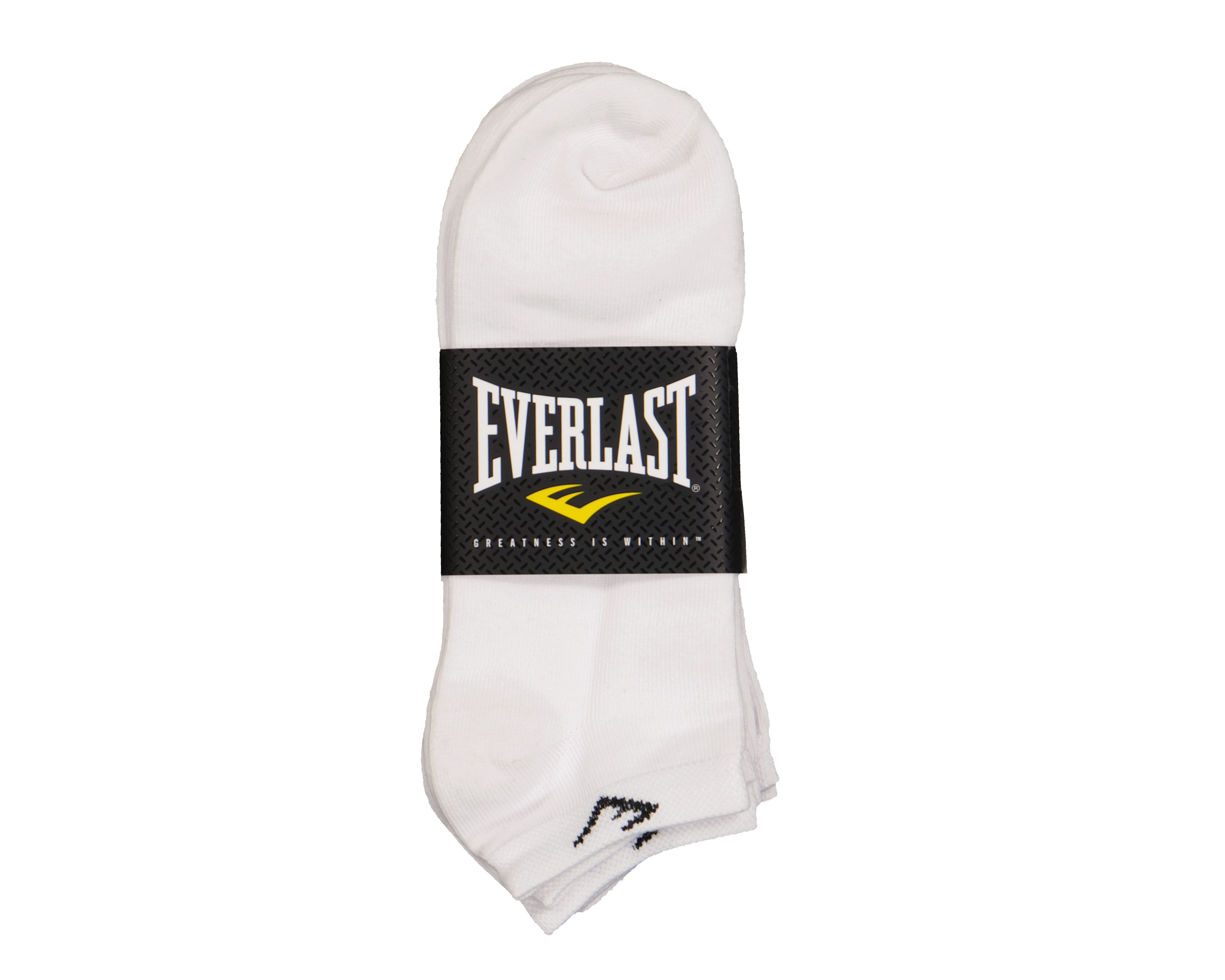 Foto 4 pulgar | Foto 3 | Calcetas Deportivas Everlast para Hombre 3 Pares