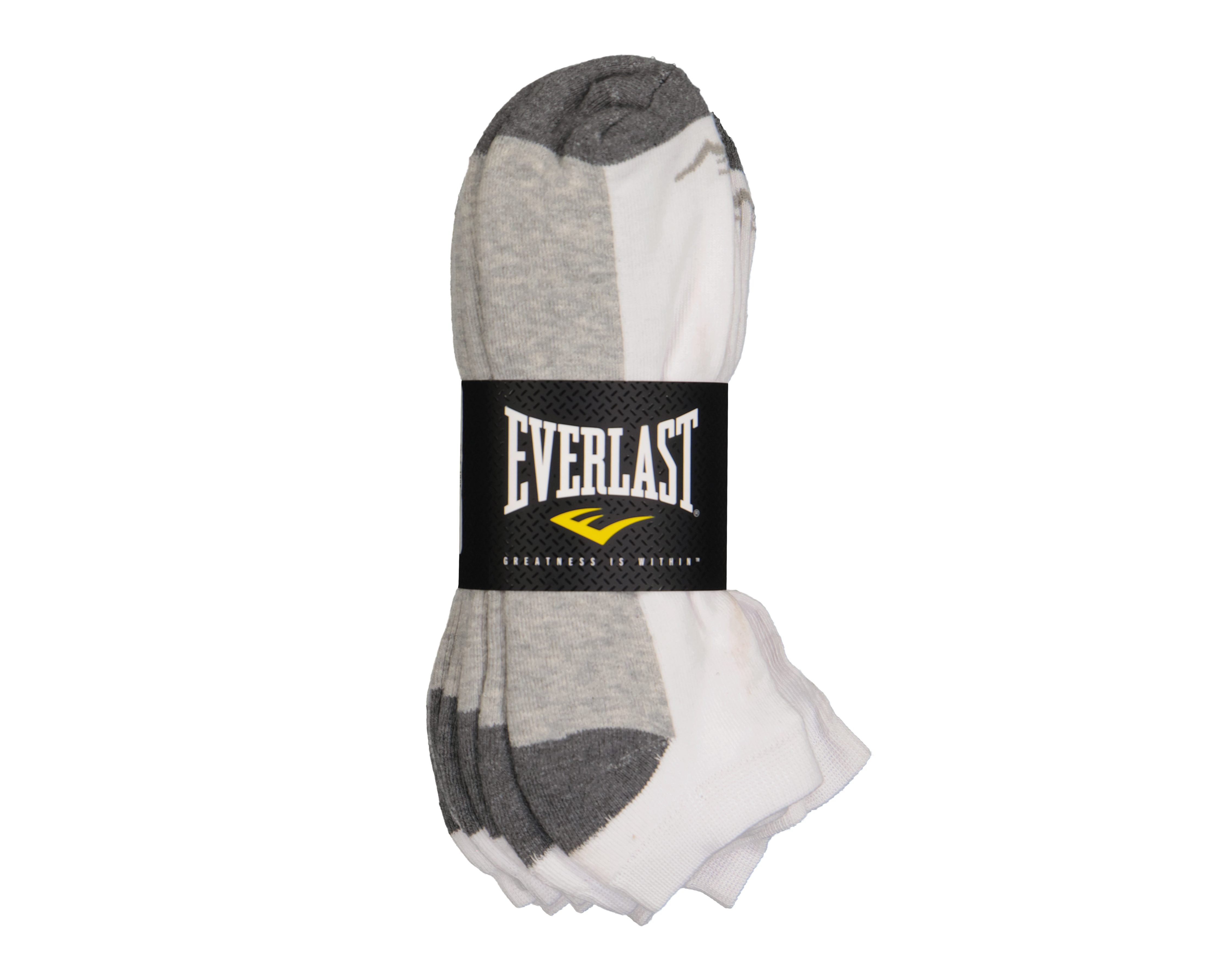 Foto 4 pulgar | Foto 3 | Calcetas Deportivas Everlast para Hombre 6 Pares