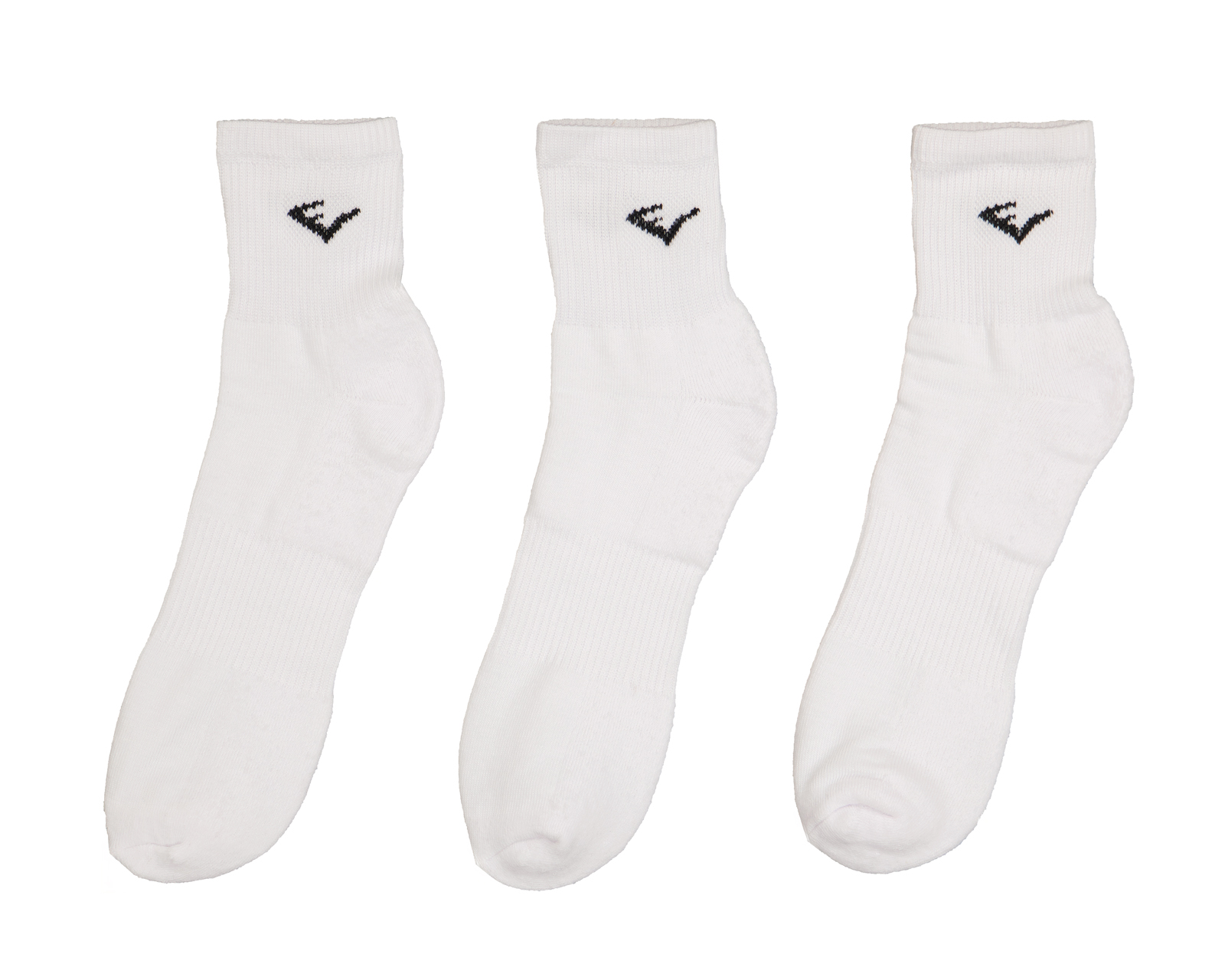 Foto 2 pulgar | Foto 1 | Calcetas Deportivas Everlast para Hombre 3 Pares