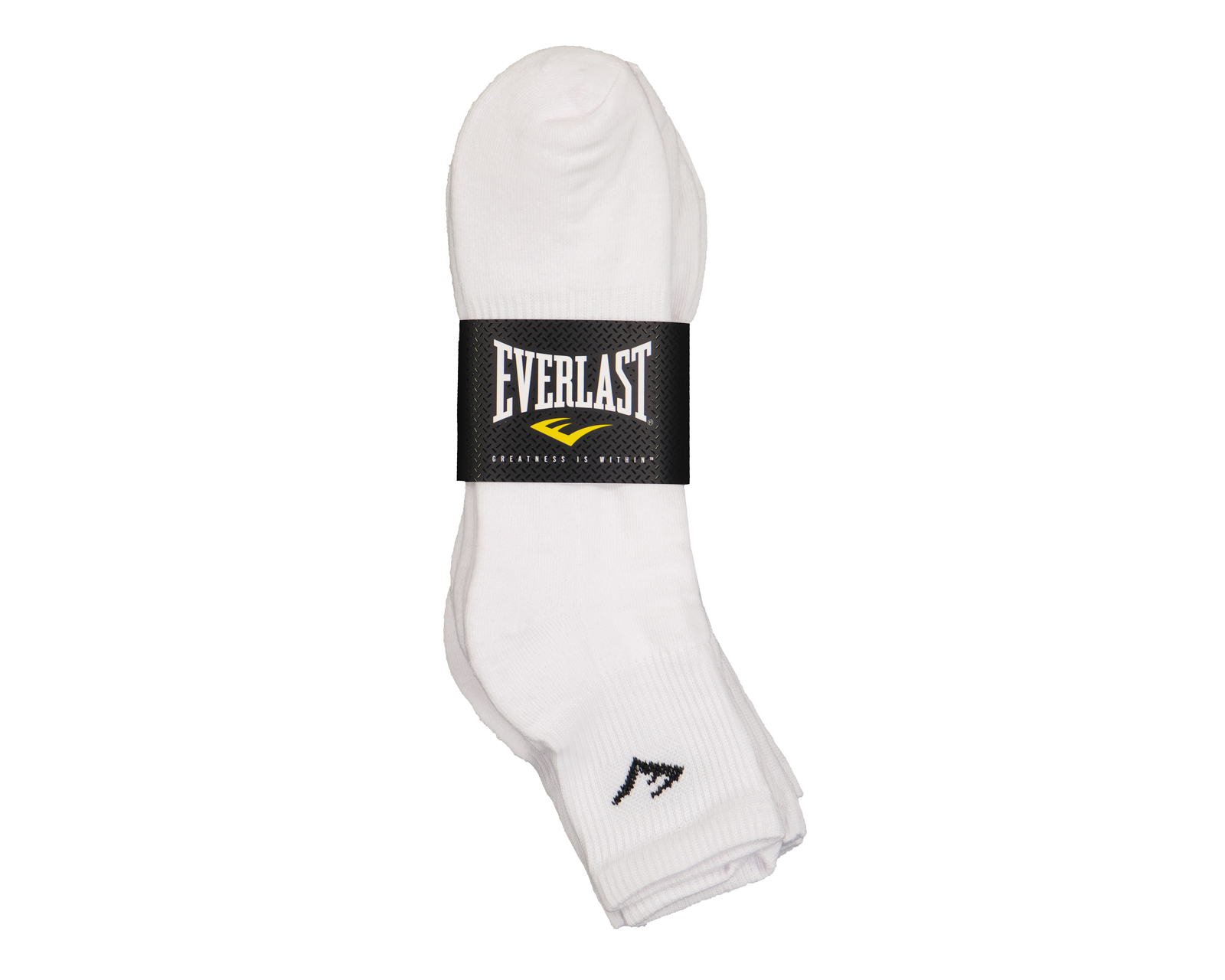 Foto 4 pulgar | Foto 3 | Calcetas Deportivas Everlast para Hombre 3 Pares